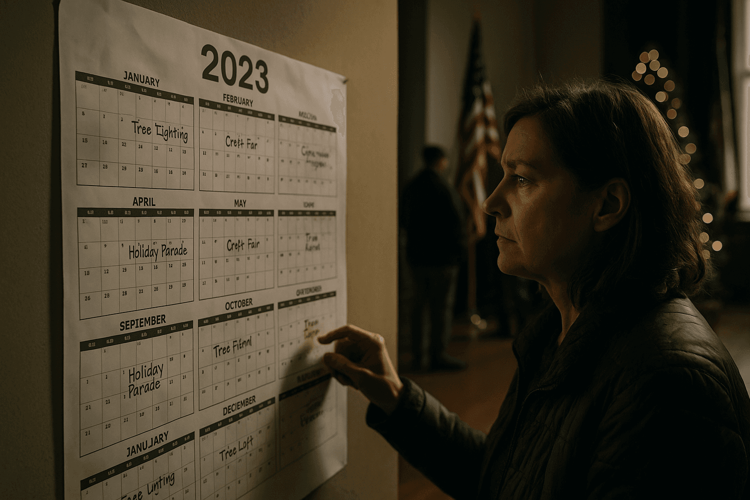 County Holiday Calendar Guides Community Events and Local Participation