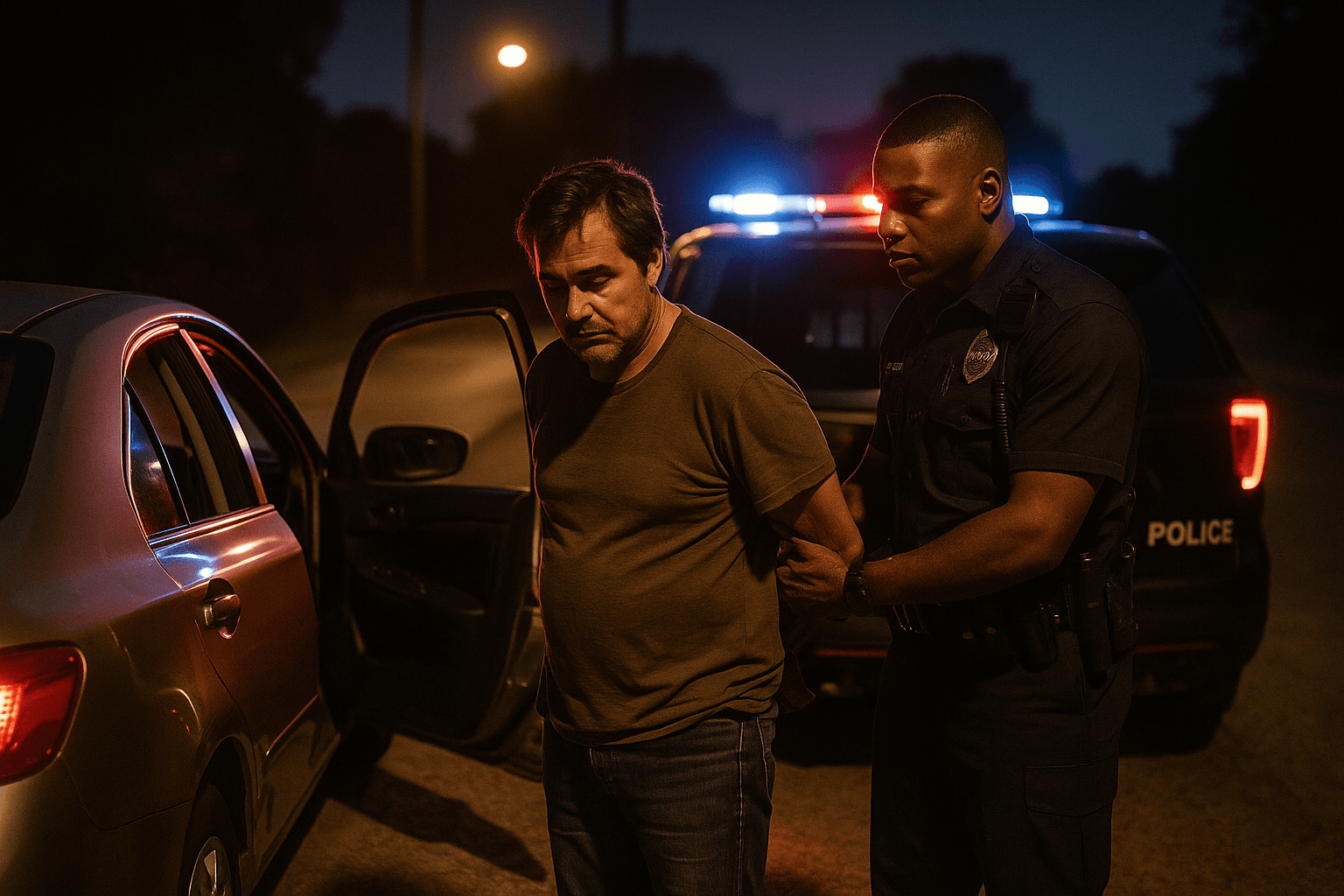 Trinidad Police Report Highlights DUI Arrest, Public Safety Concerns