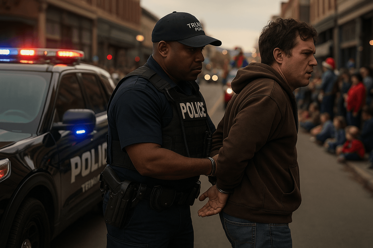 Trinidad police log shows arrests, accidents, and parade traffic control