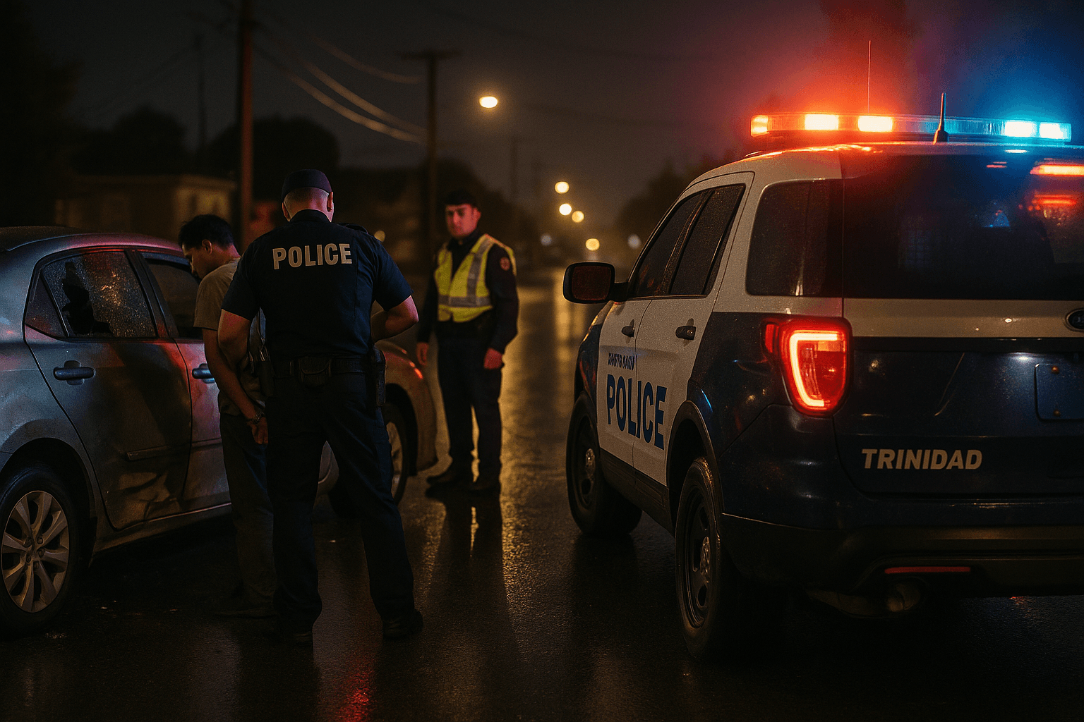 Trinidad Police Report Shows Arrests, Property Damage, Increased Patrols