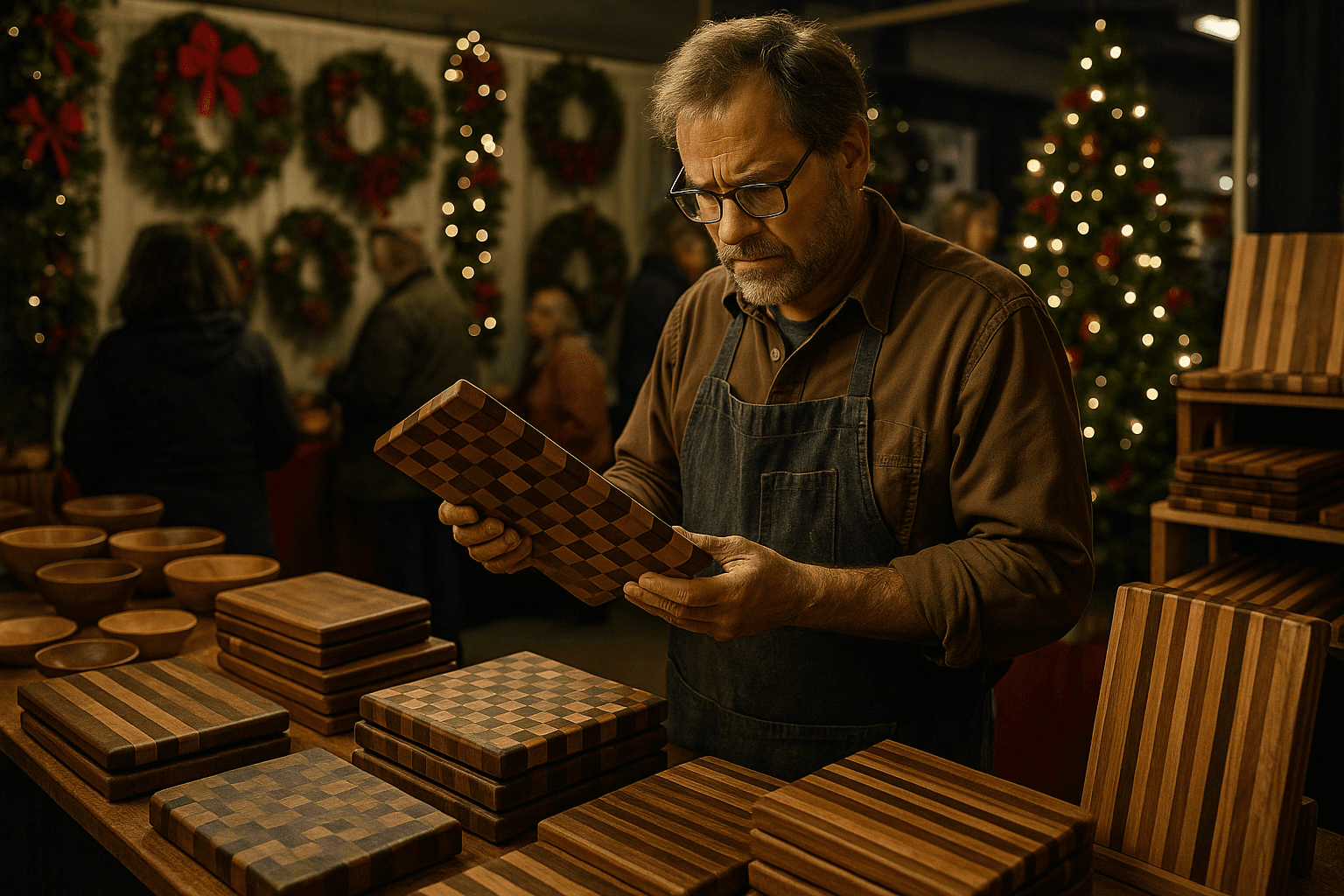 Holiday Spending Pullback Could Temper Craftsmen's Christmas Sales
