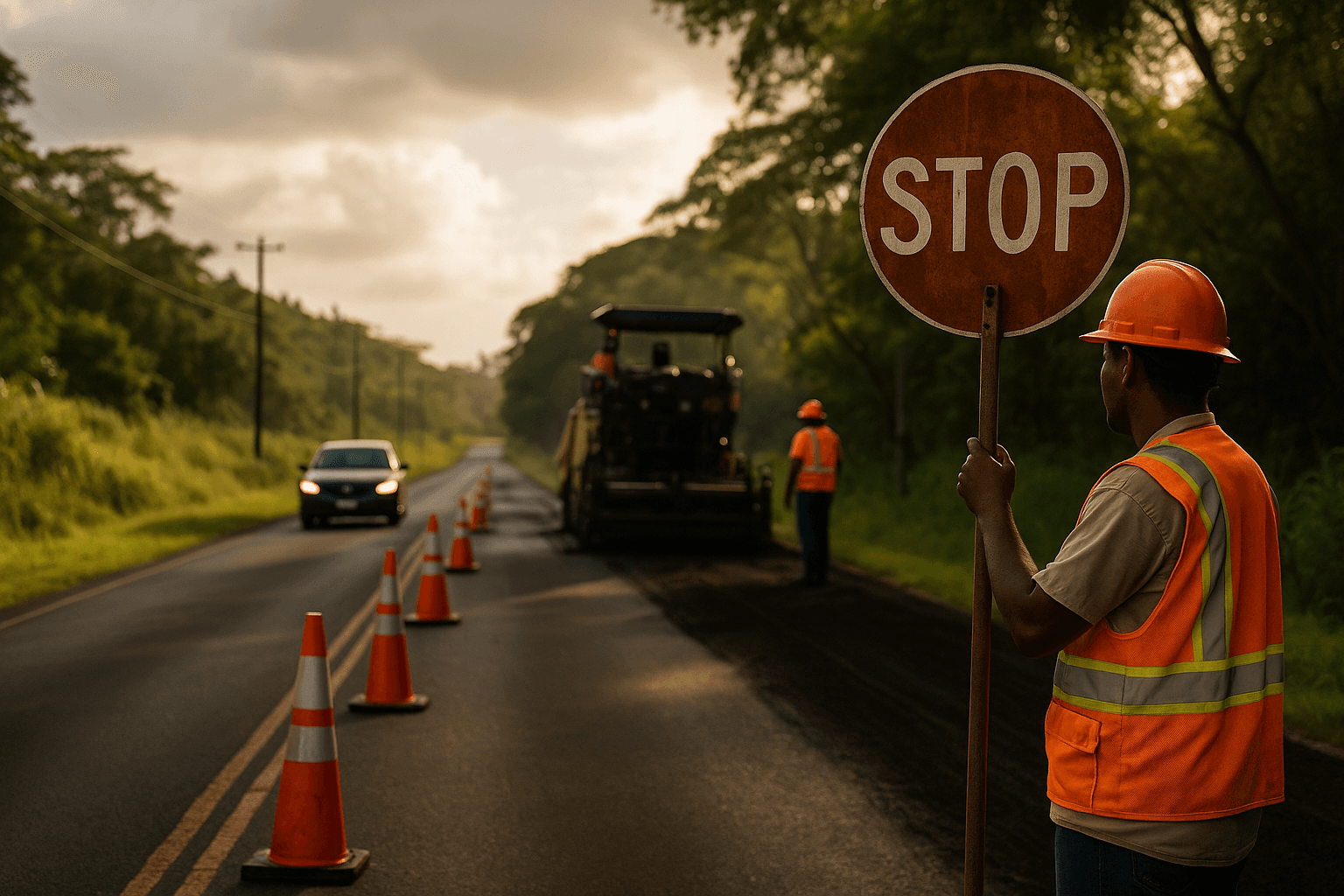 Single lane closures on Koolau Road begin today, expect daytime delays