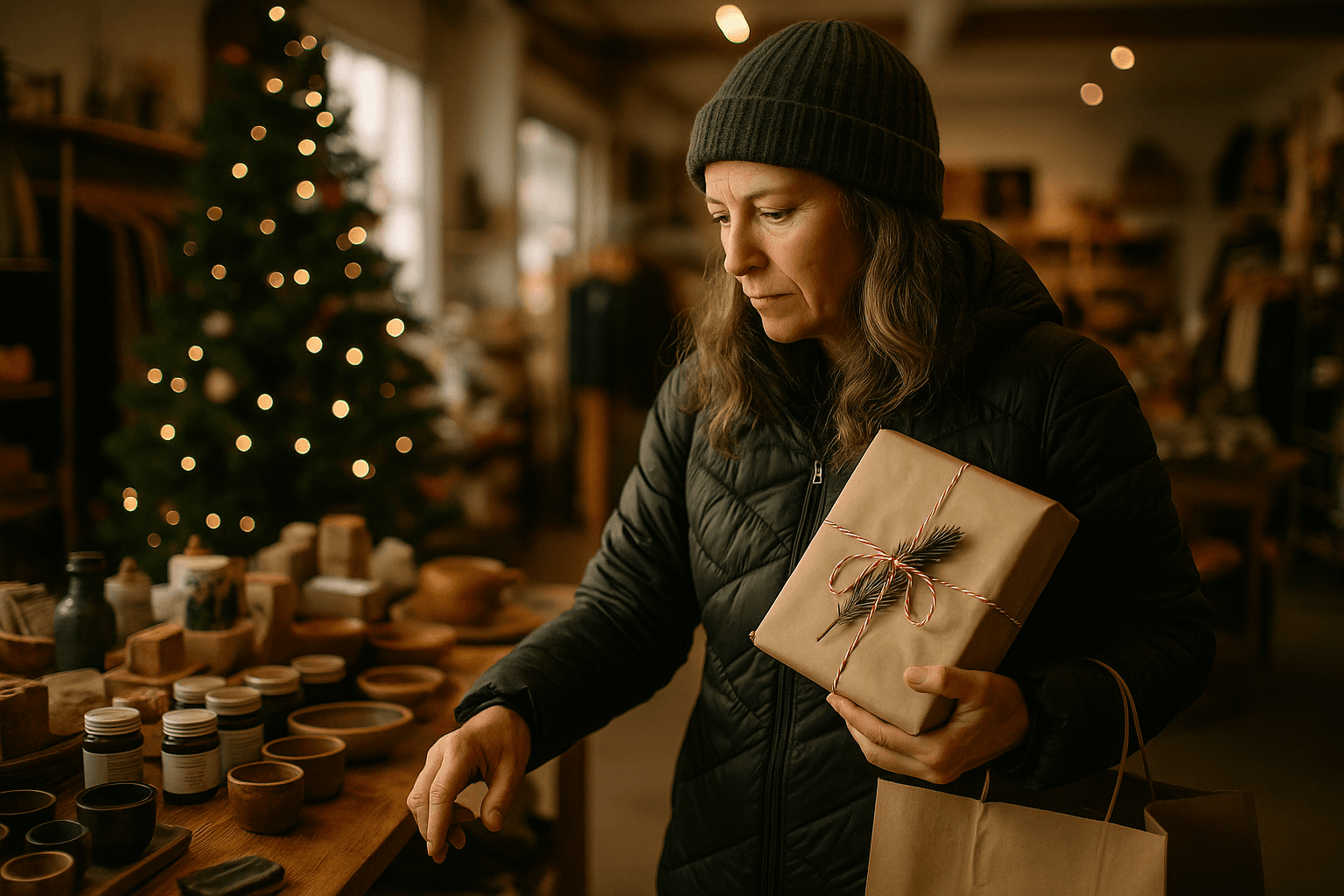 Local Holiday Gift Guide Boosts Humboldt Small Business Sales