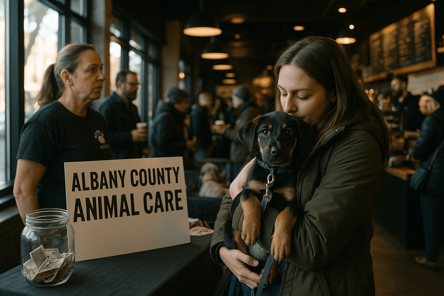 Local Coffee Benefit Boosts Pet Adoptions, Supports Albany County Animal Care