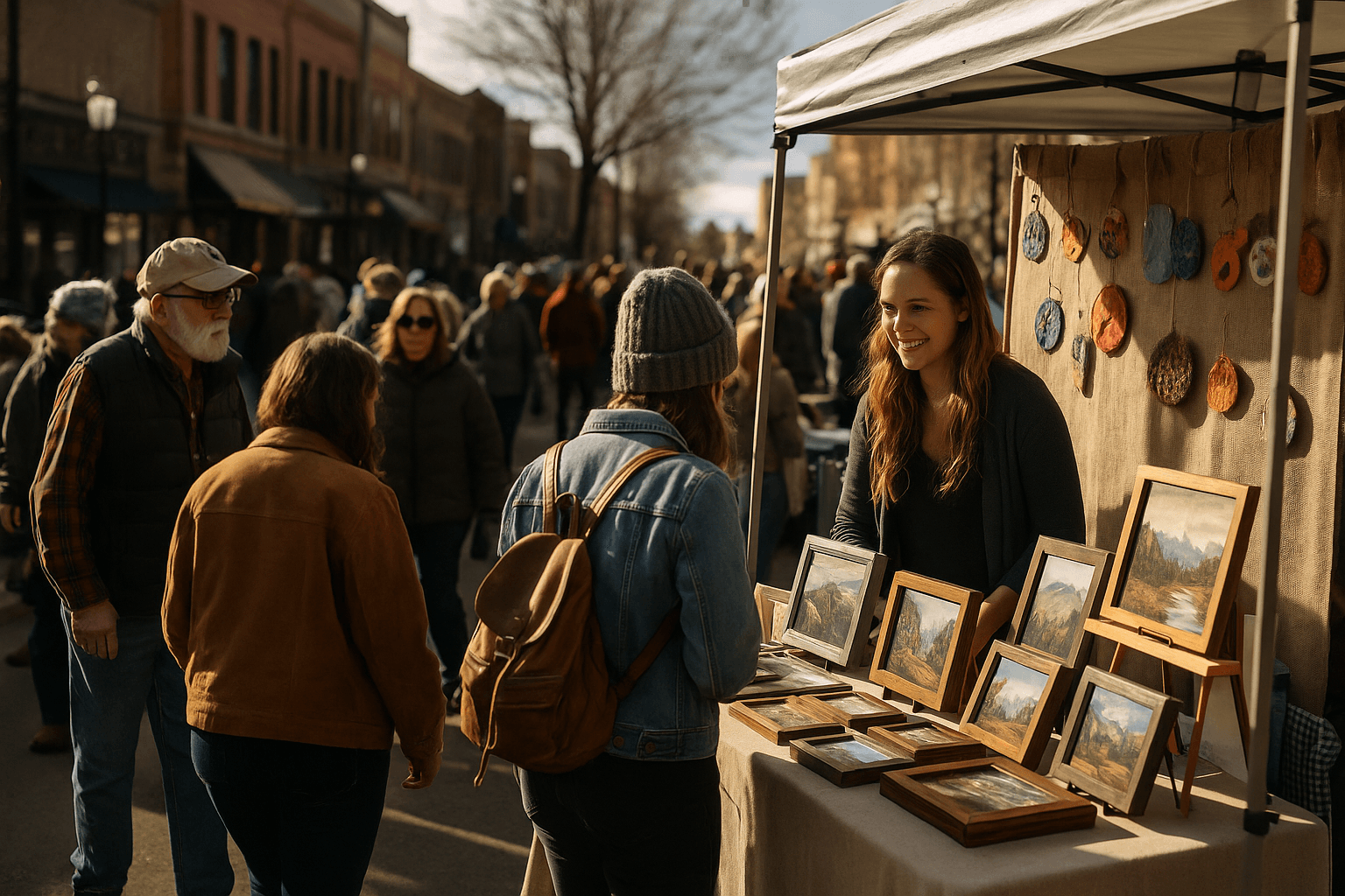 Artists Sunday Market Boosts Laramie Economy, Downtown Foot Traffic
