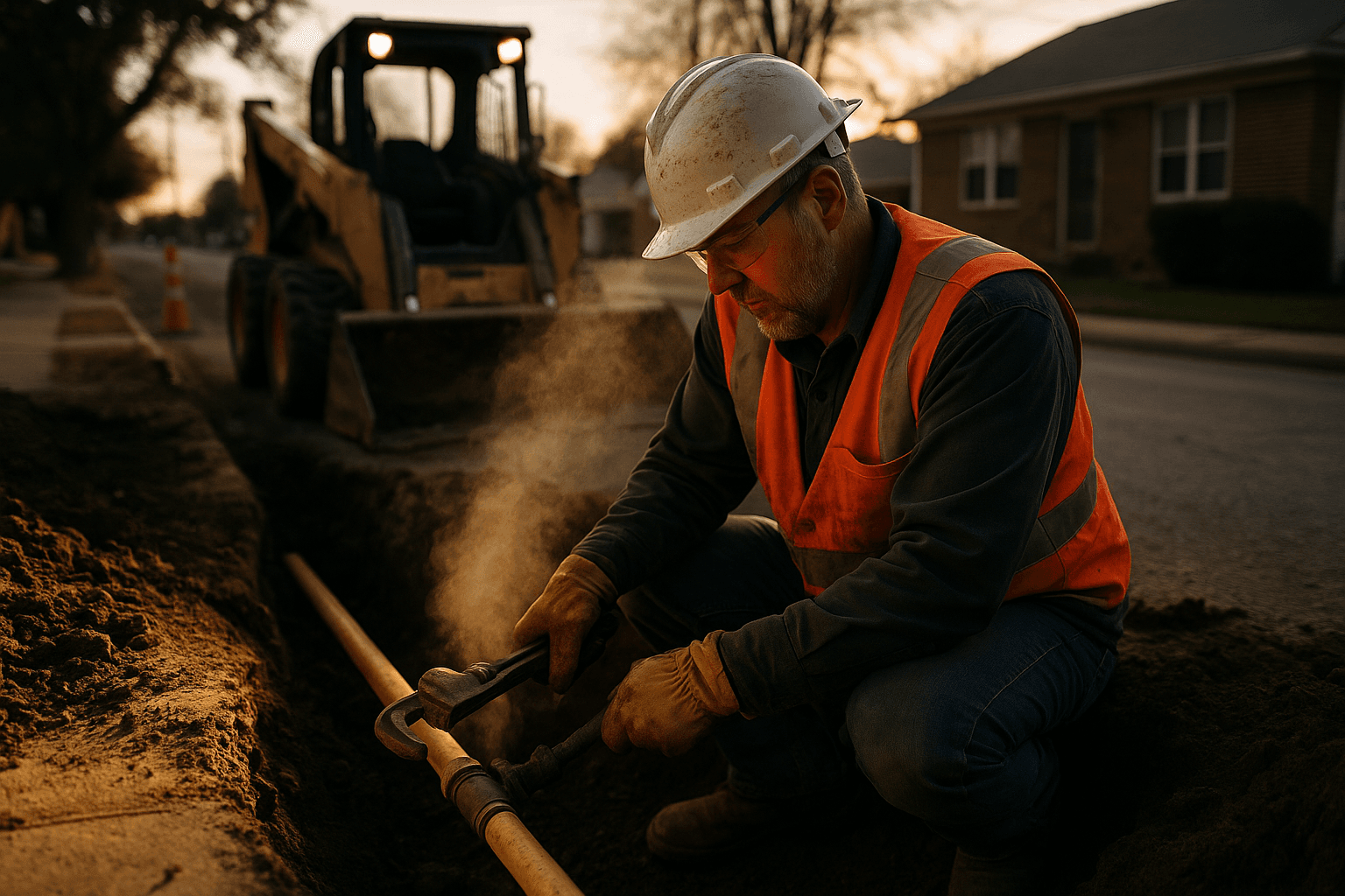 Guymon Public Works Begins Repairs After Full Town Gas Survey