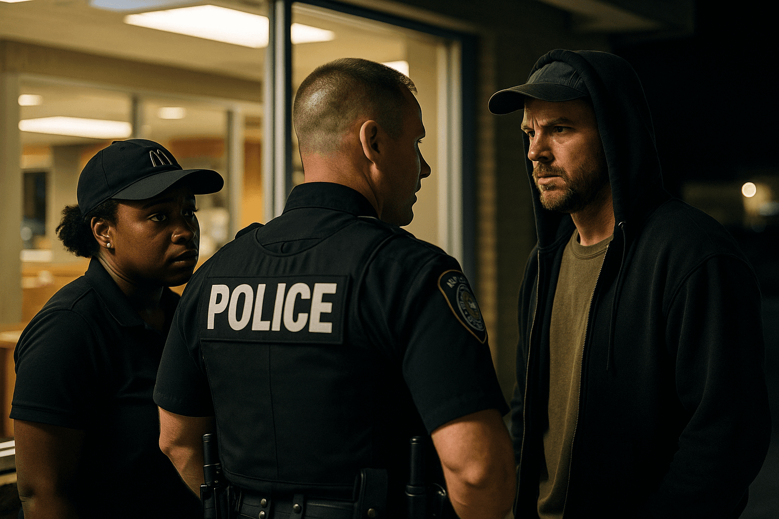 Fletcher Police Seek Public Help After McDonald's Employee Assault