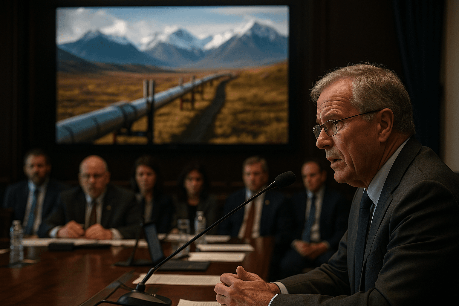 Lawmakers Urged to Change Laws, Gasline Decision Nears for Alaska