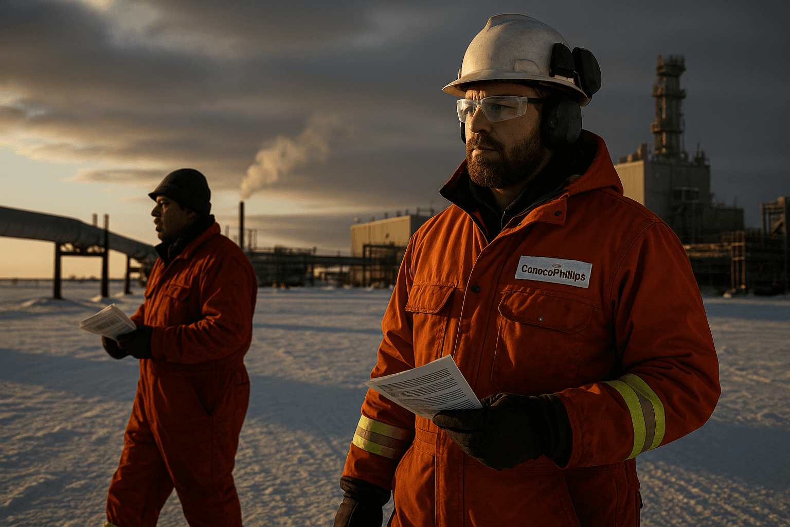 Union Campaign Targets ConocoPhillips Workers on North Slope
