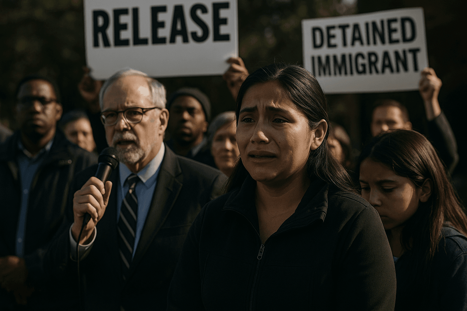 Wake County Rally Demands Release After Border Patrol Detainment