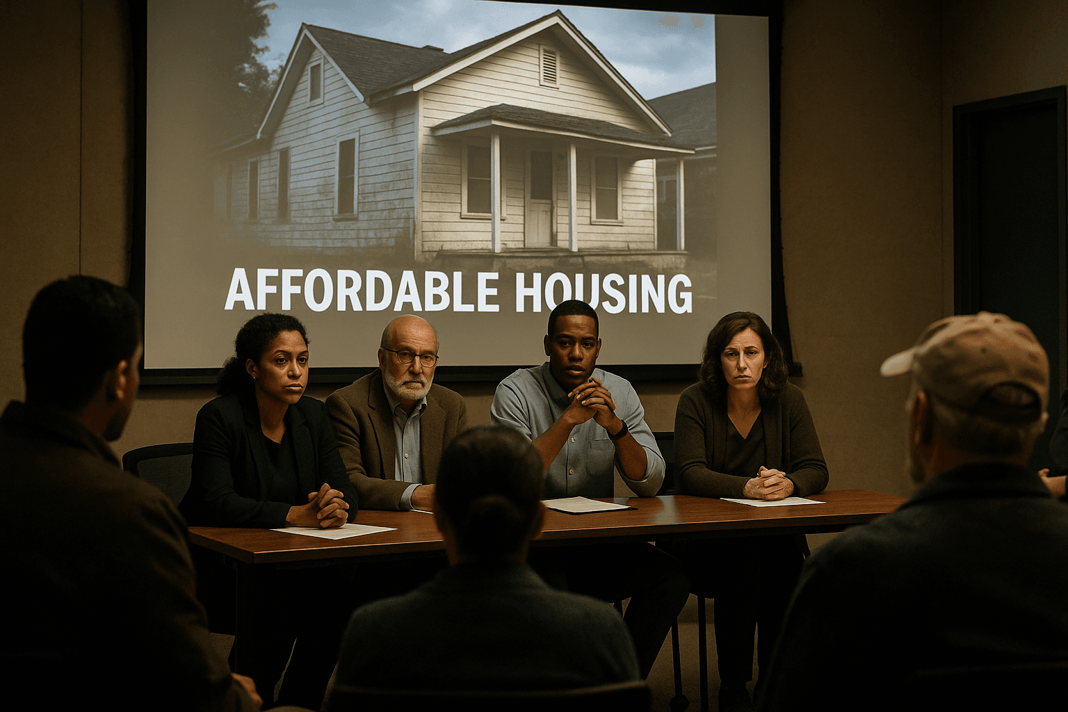 Garner Task Force Holds Affordable Housing Meeting, No Formal Actions