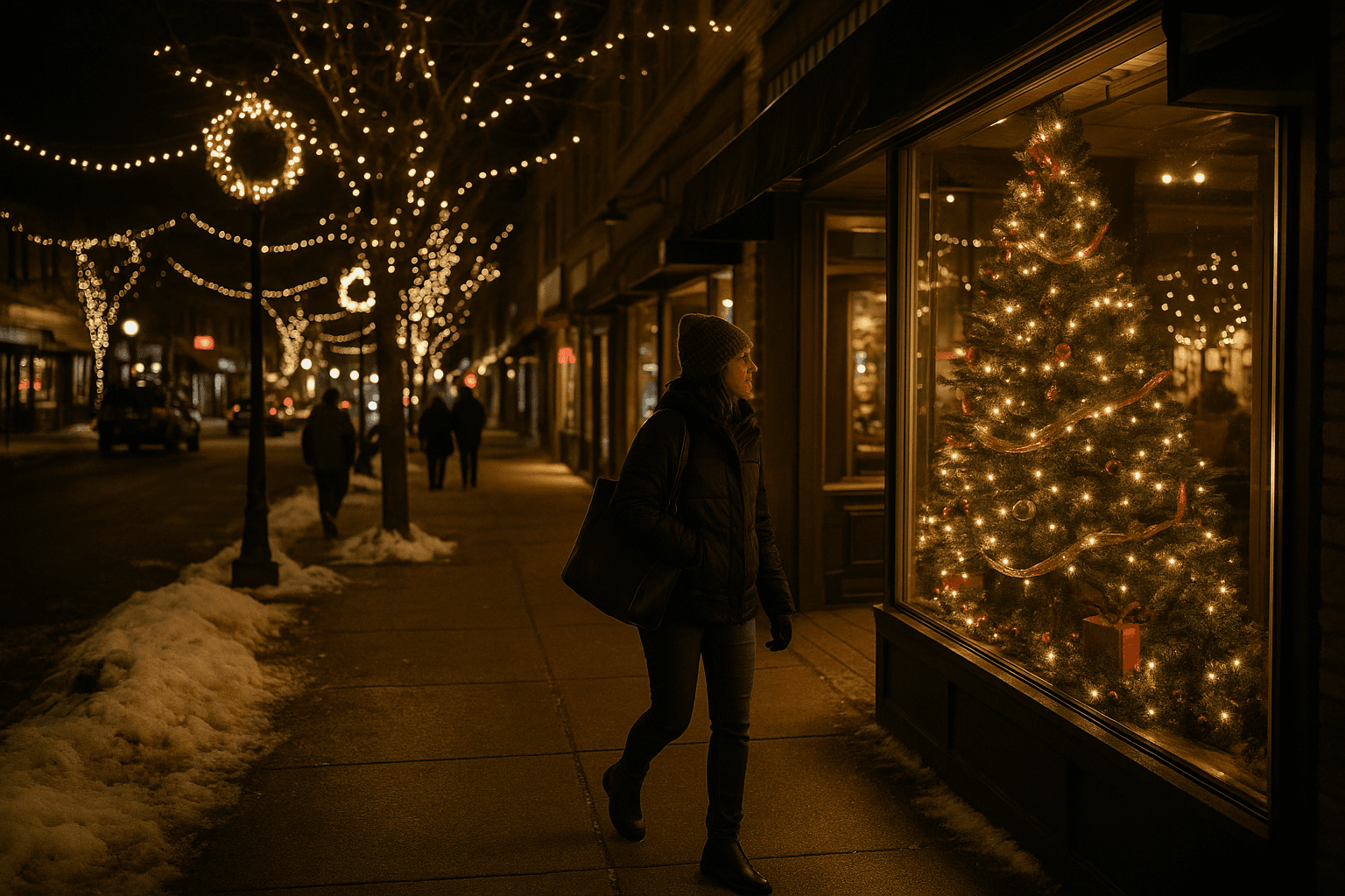 Bemidji Downtown Lights Program Extends Hours to Boost Holiday Sales
