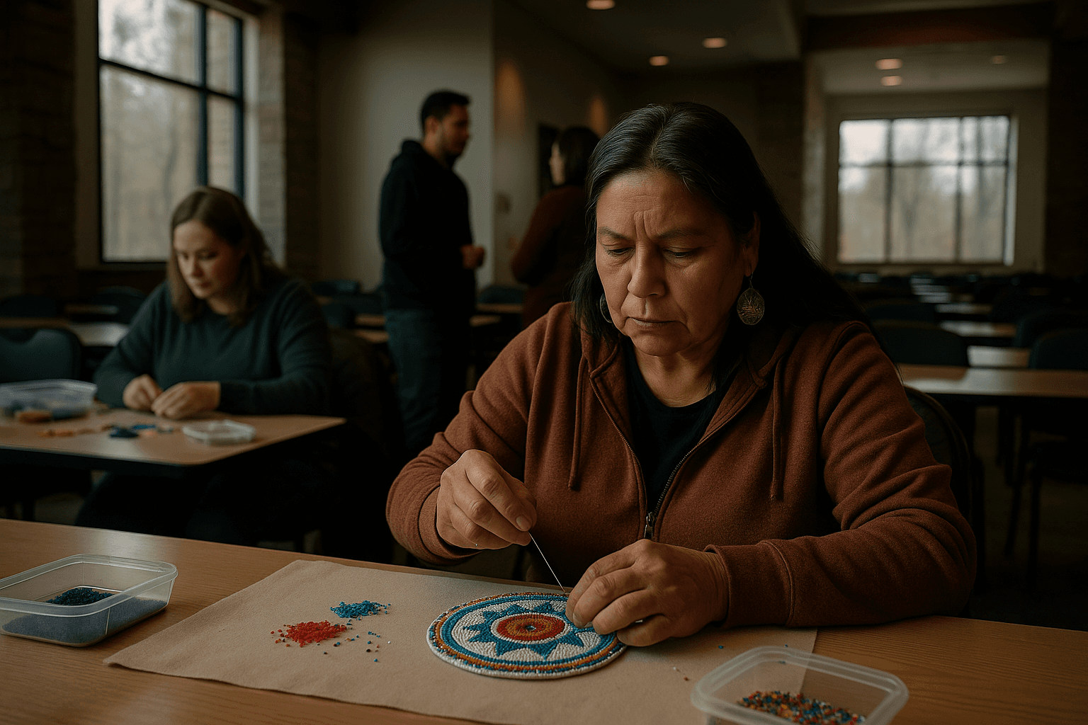 Keshena Campus Hosts Cultural, Wellness and Career Events This Week