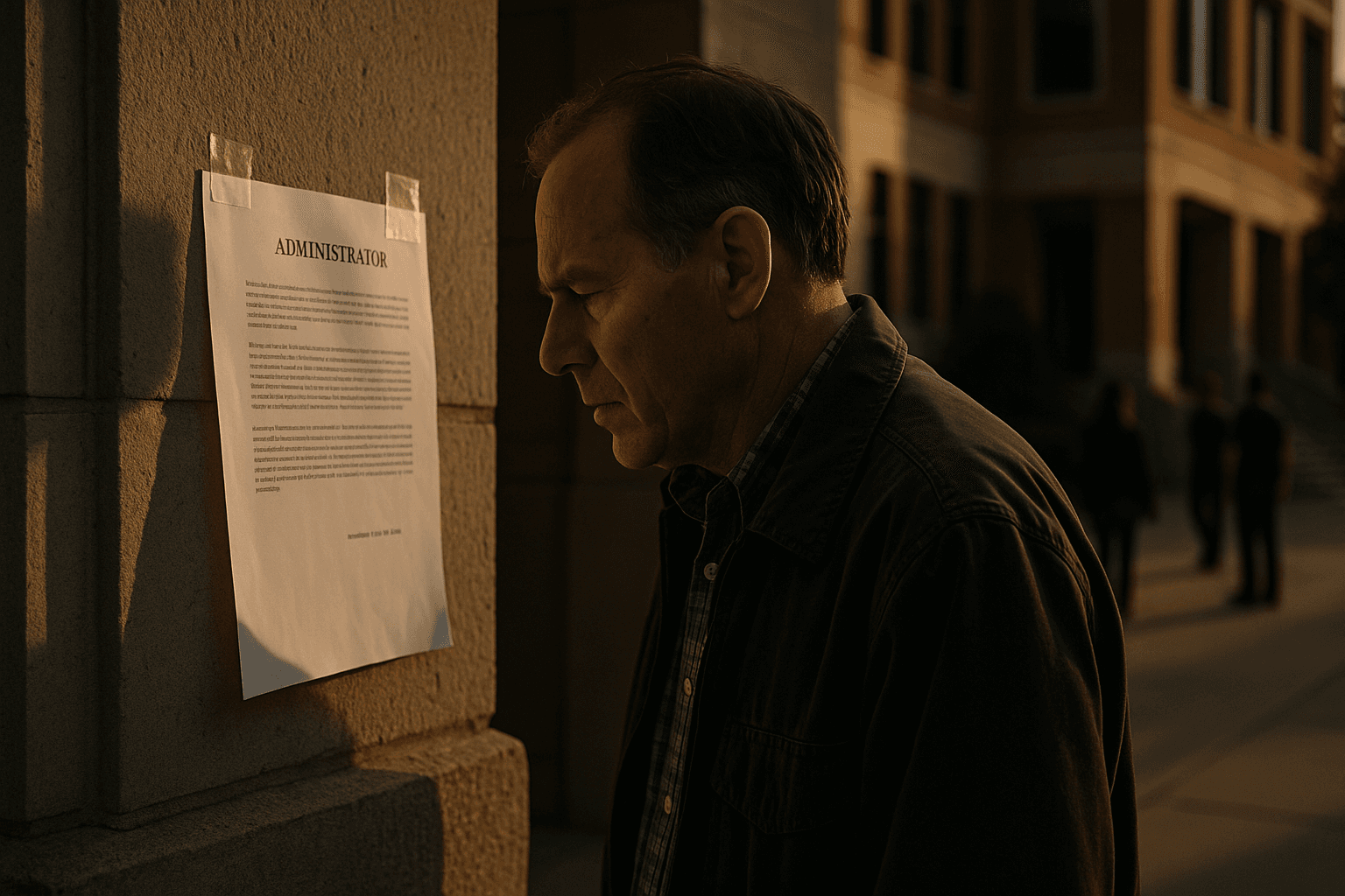 Collin County Posts Notice of Temporary Administrator Appointment, Residents Affected