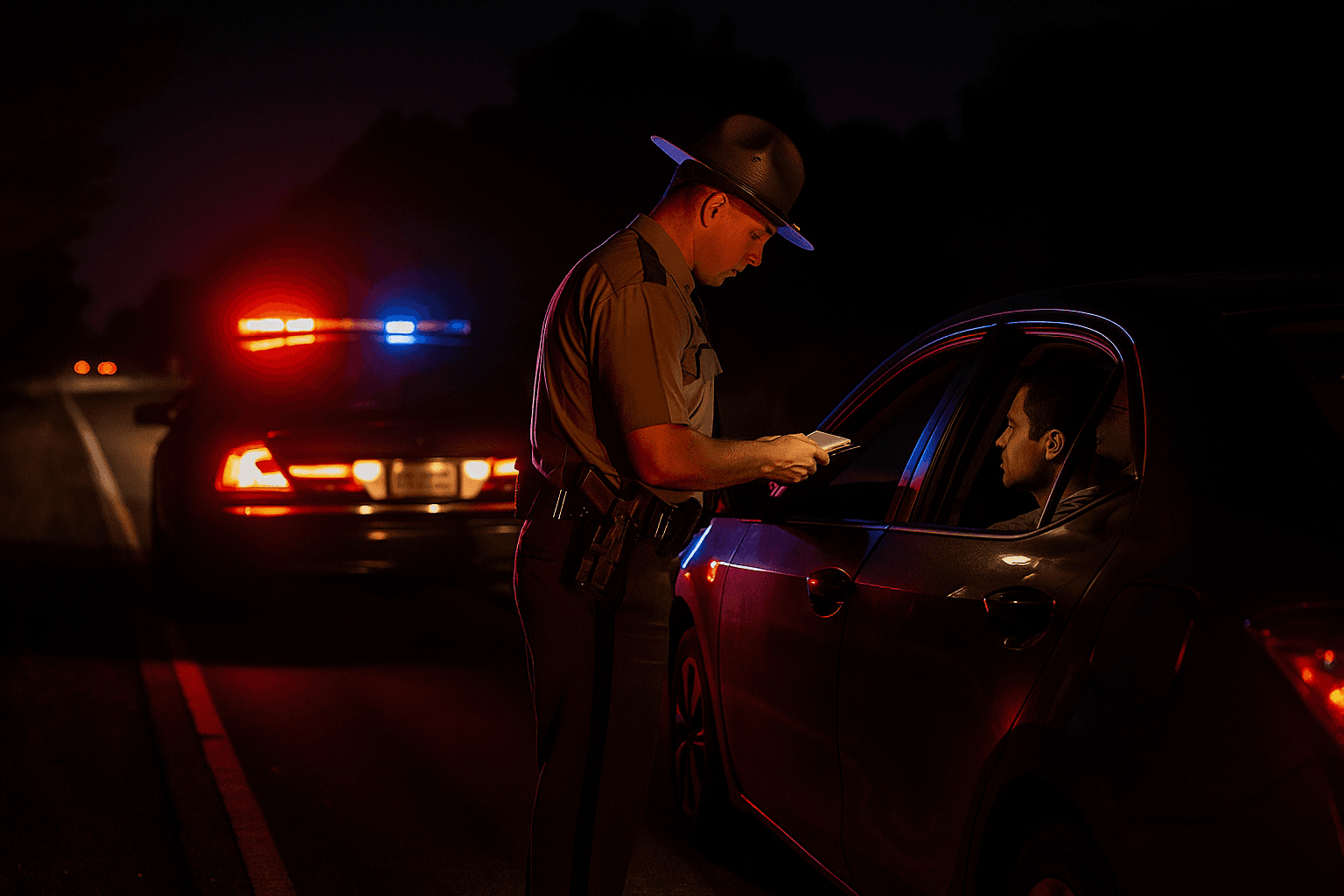 State Patrol Issues Thousands of Citations Over Thanksgiving Weekend