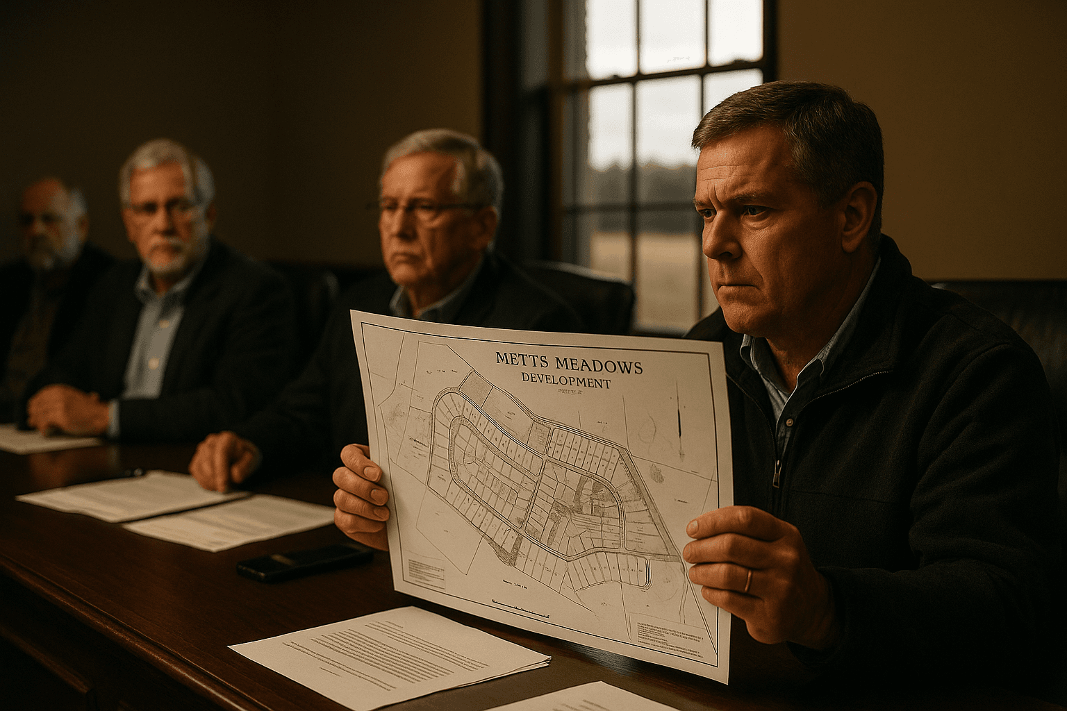 County Approves Preliminary Plat for Large Metts Meadows Development