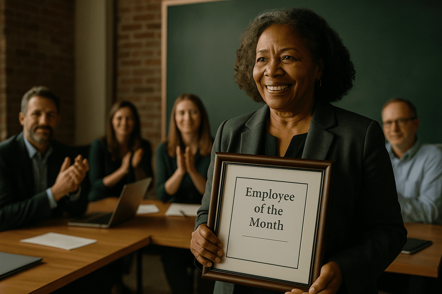 Oxford School District Names M.E.T. Chair Employee of the Month