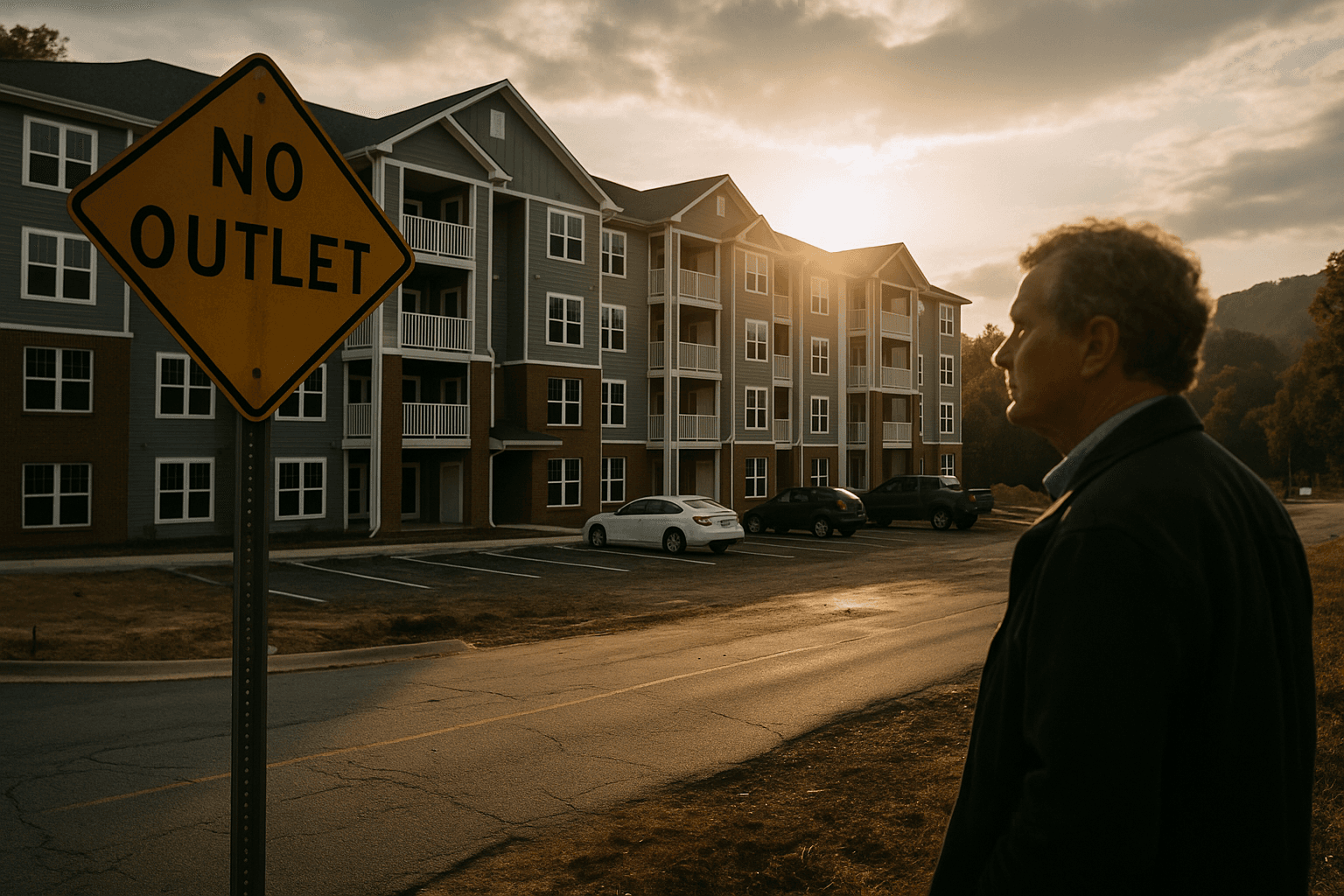 Buncombe Board Approves 170 Unit Beacon Ridge Affordable Apartments