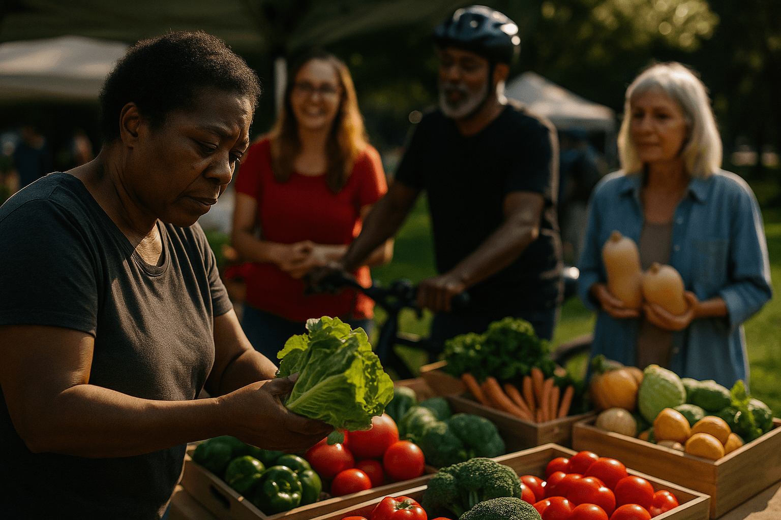 Local Community Events Boost Health, Food Access, Social Connection
