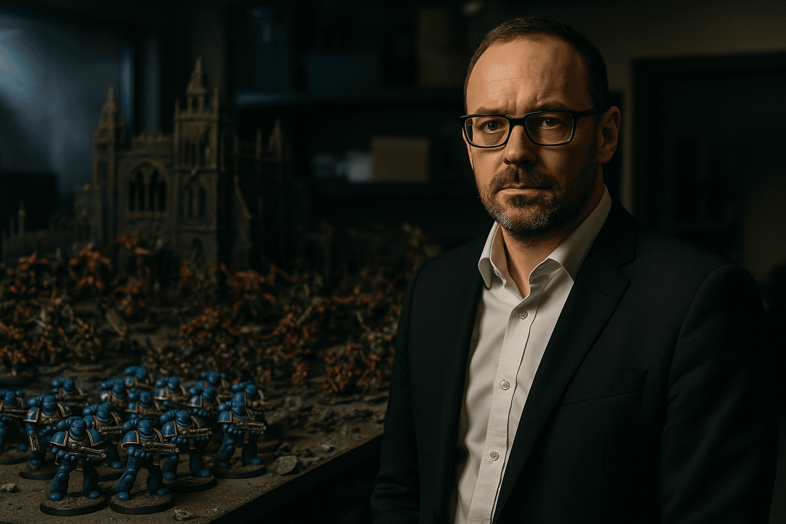 Games Workshop Promotes Max Bottrill to Board, Ensures Product Continuity