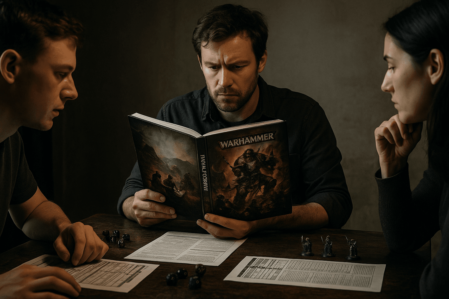 Cubicle 7 Releases Practical Guide to Starting Warhammer Roleplay