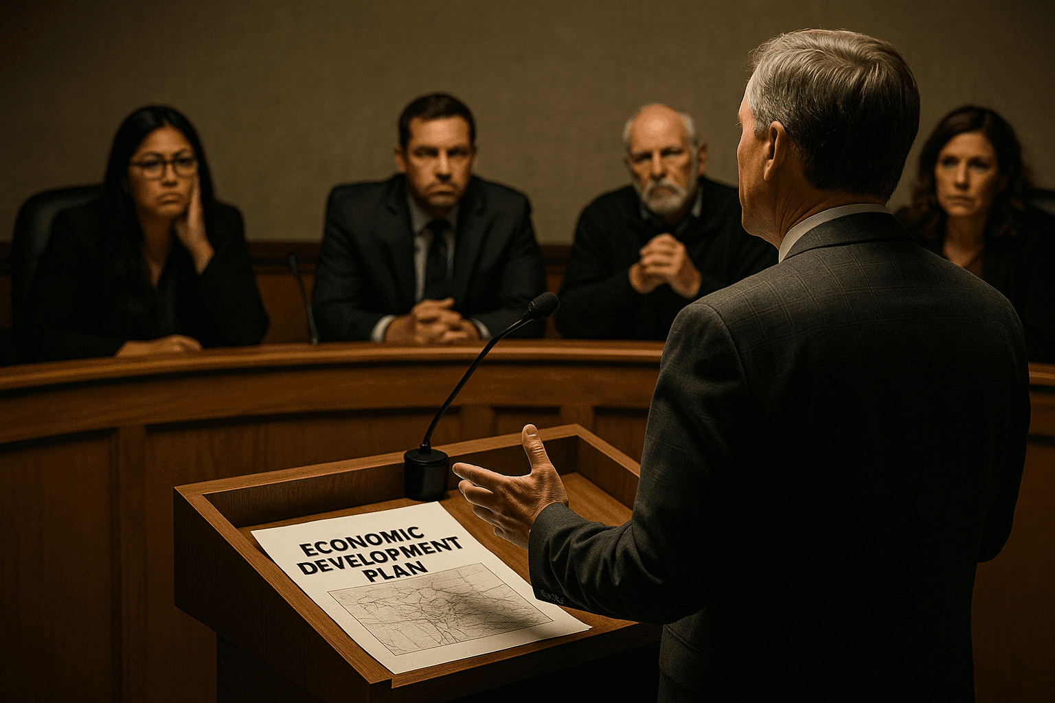 Los Lunas Council Questions Proposed Economic Development Plan Contract