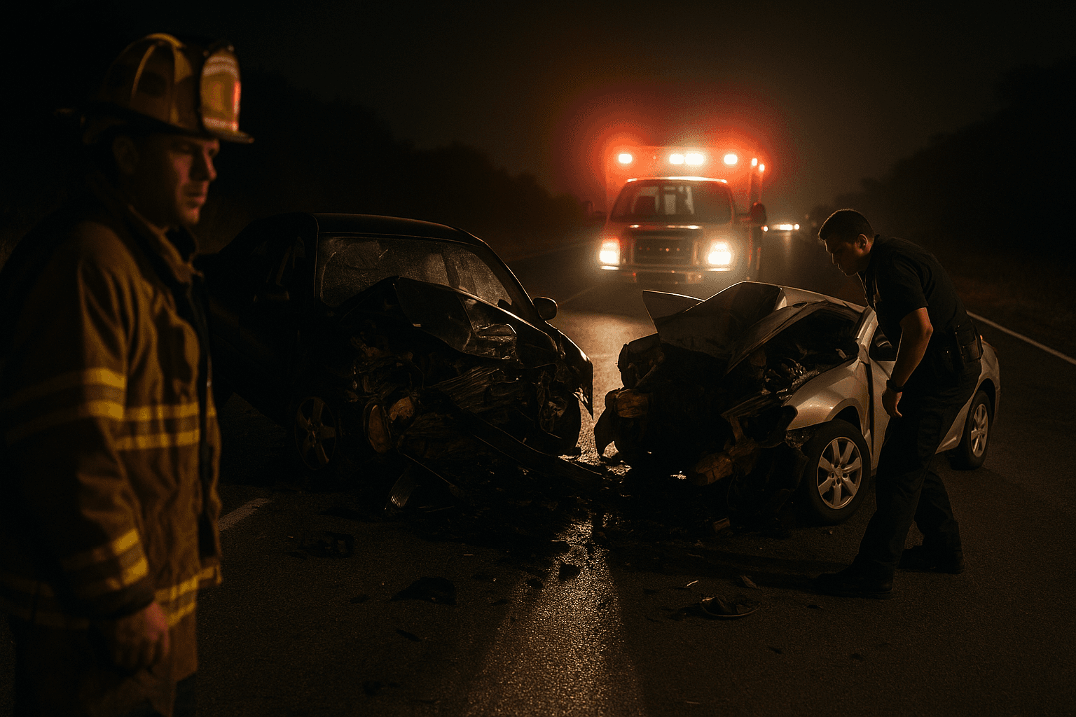 Wrong Way Crash Near Alice Kills McAllen Man, Injures Edinburg Man