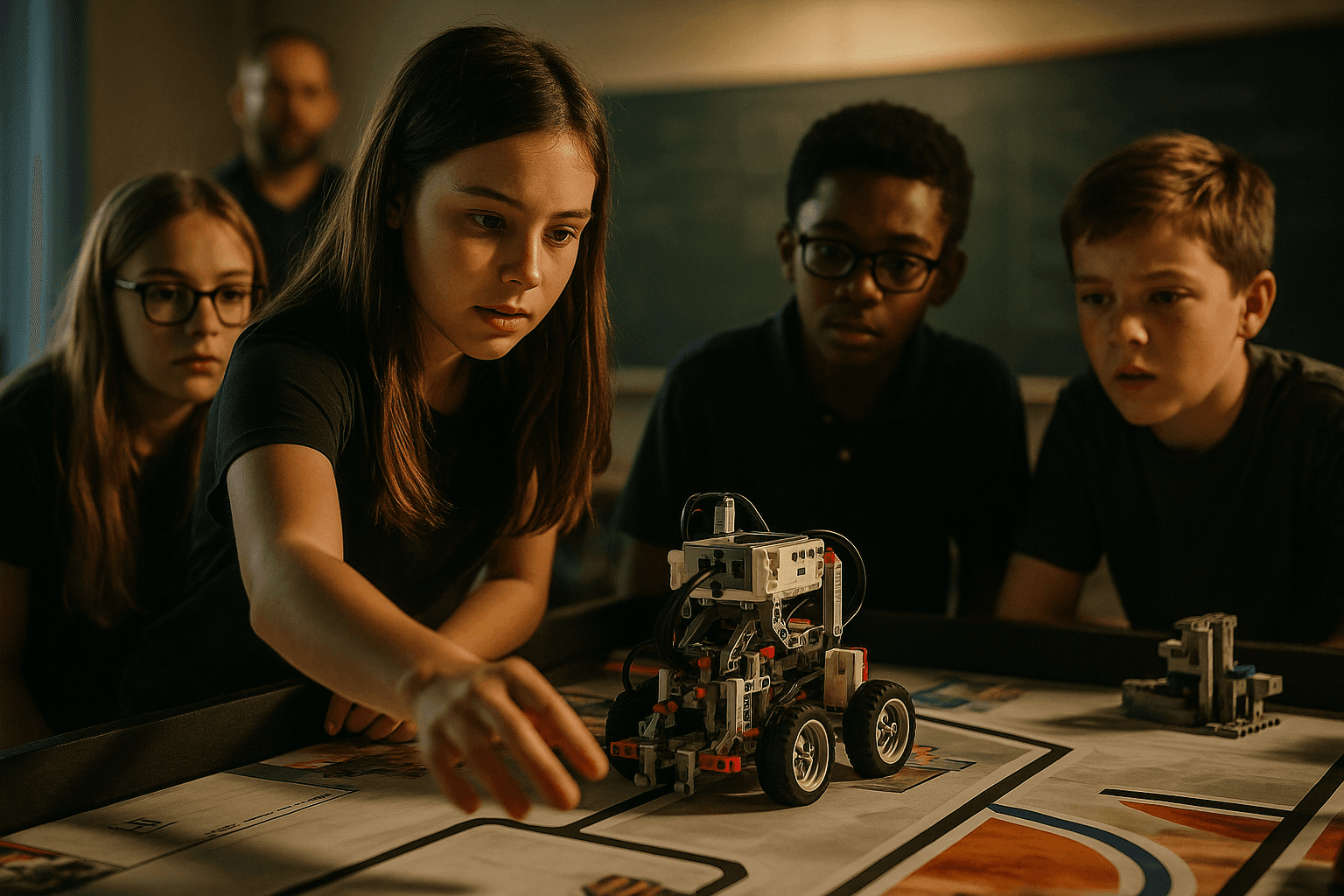 Round Mountain Robotics Team Advances, Boosts Pahrump STEM Opportunities