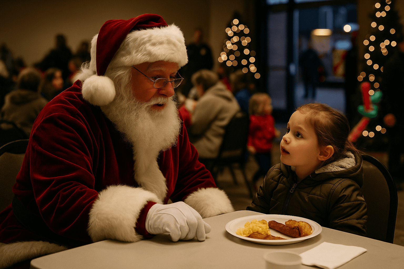 Storm Lake Hosts Breakfast With Santa, Community Celebration Returns