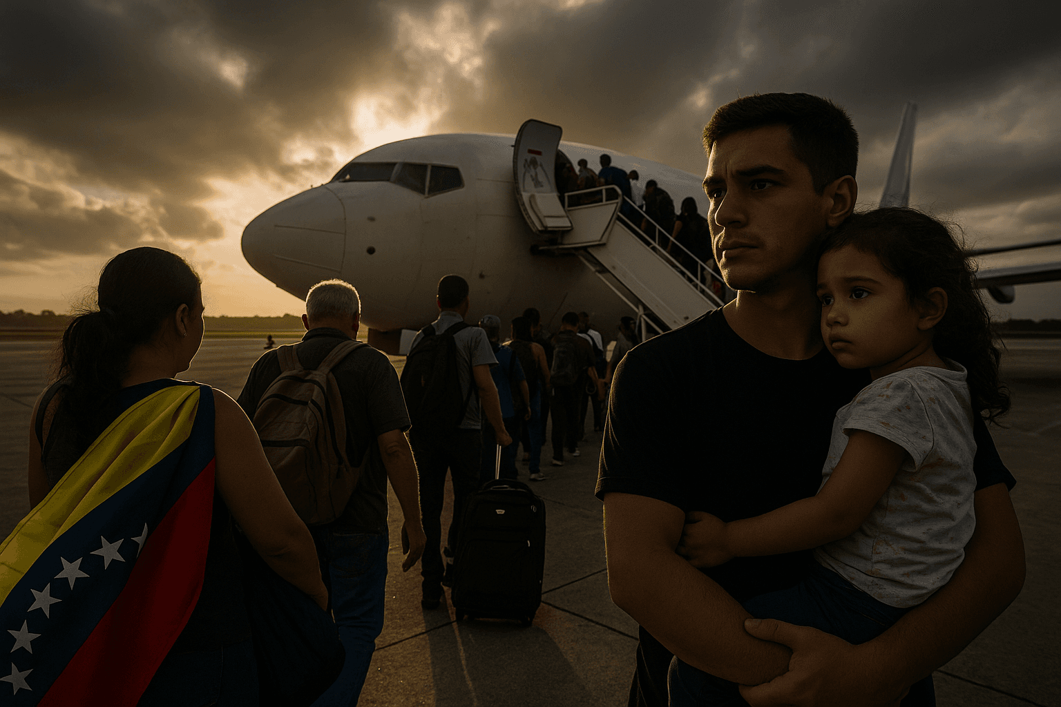 Venezuela Clears U.S. Organized Repatriation Flight After Brief Halt