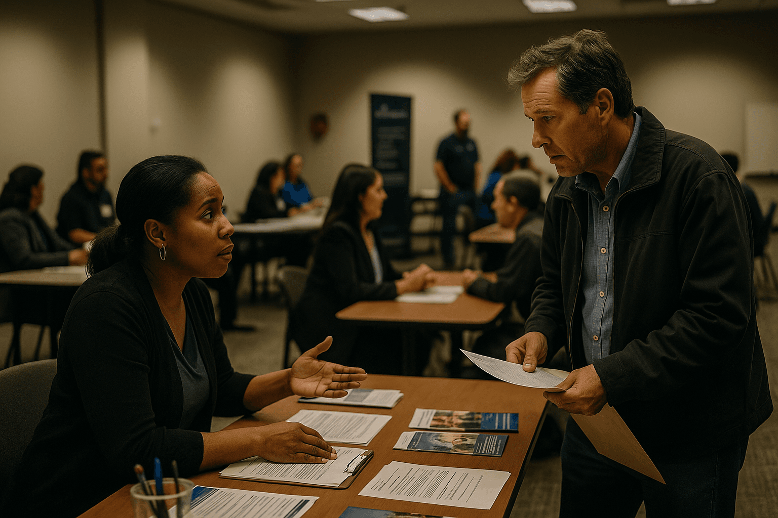 San Juan College Hosts WIOA Workshop, Connects Job Seekers and Employers