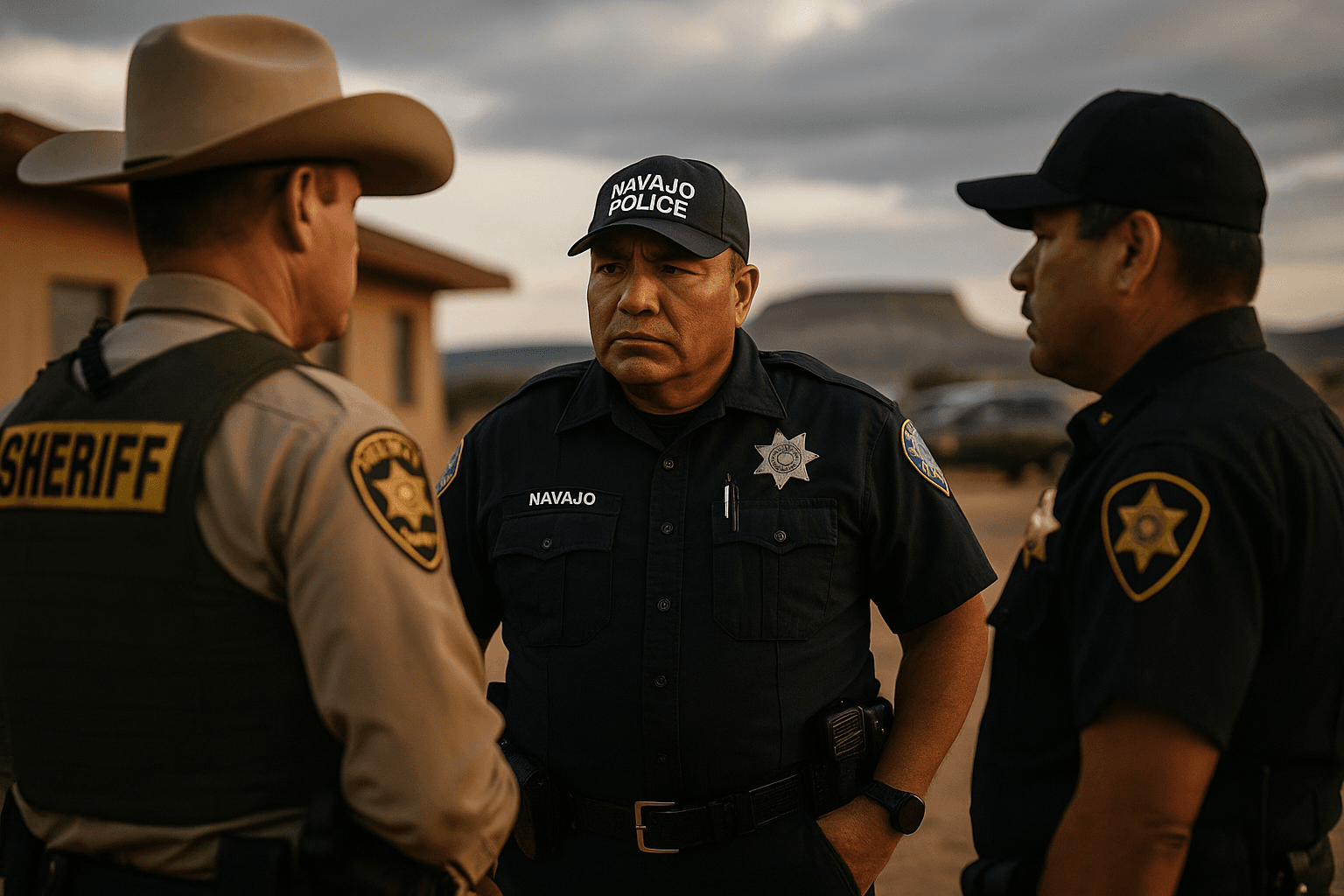 Navajo Nation Advances Mutual Aid Pacts, Strengthening Regional Law Enforcement
