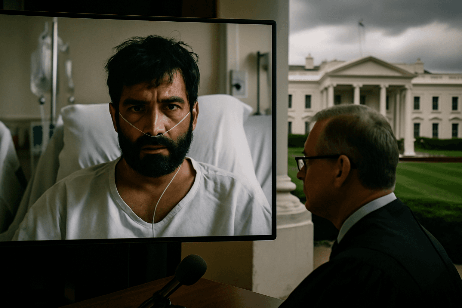 Accused Gunman Pleads Not Guilty, Held in White House Ambush