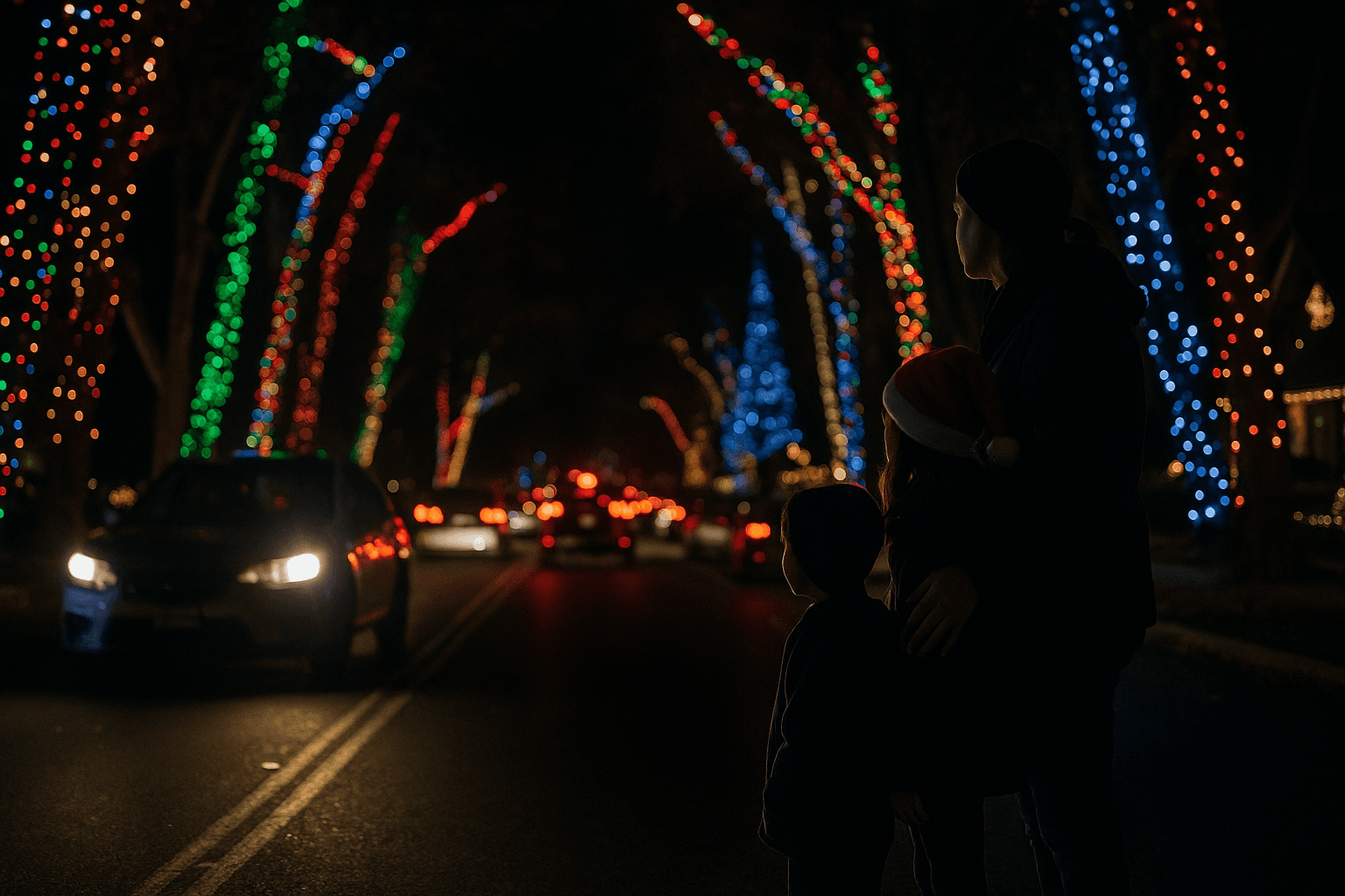 Fresno Christmas Tree Lane Opens Tonight, Safety and Access Concerns Arise