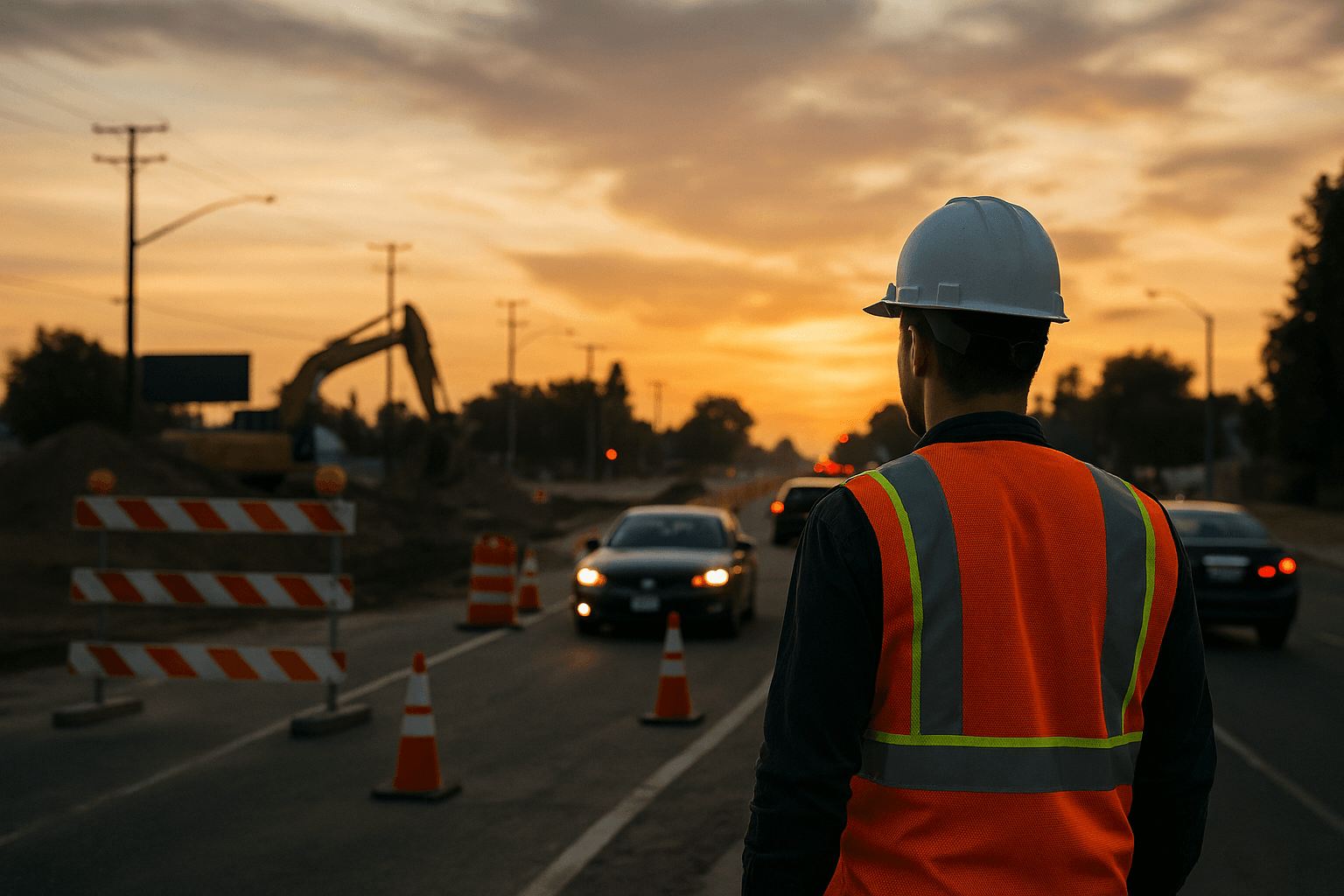 Belmont Avenue Westbound Closure Begins, Traffic Rerouted Through December 12