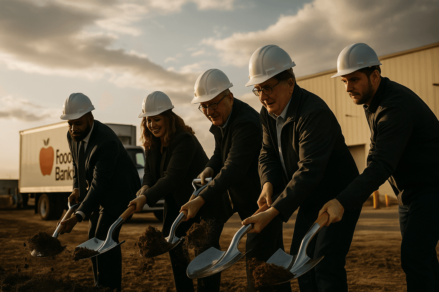Central California Food Bank breaks ground, expands capacity for protein donations