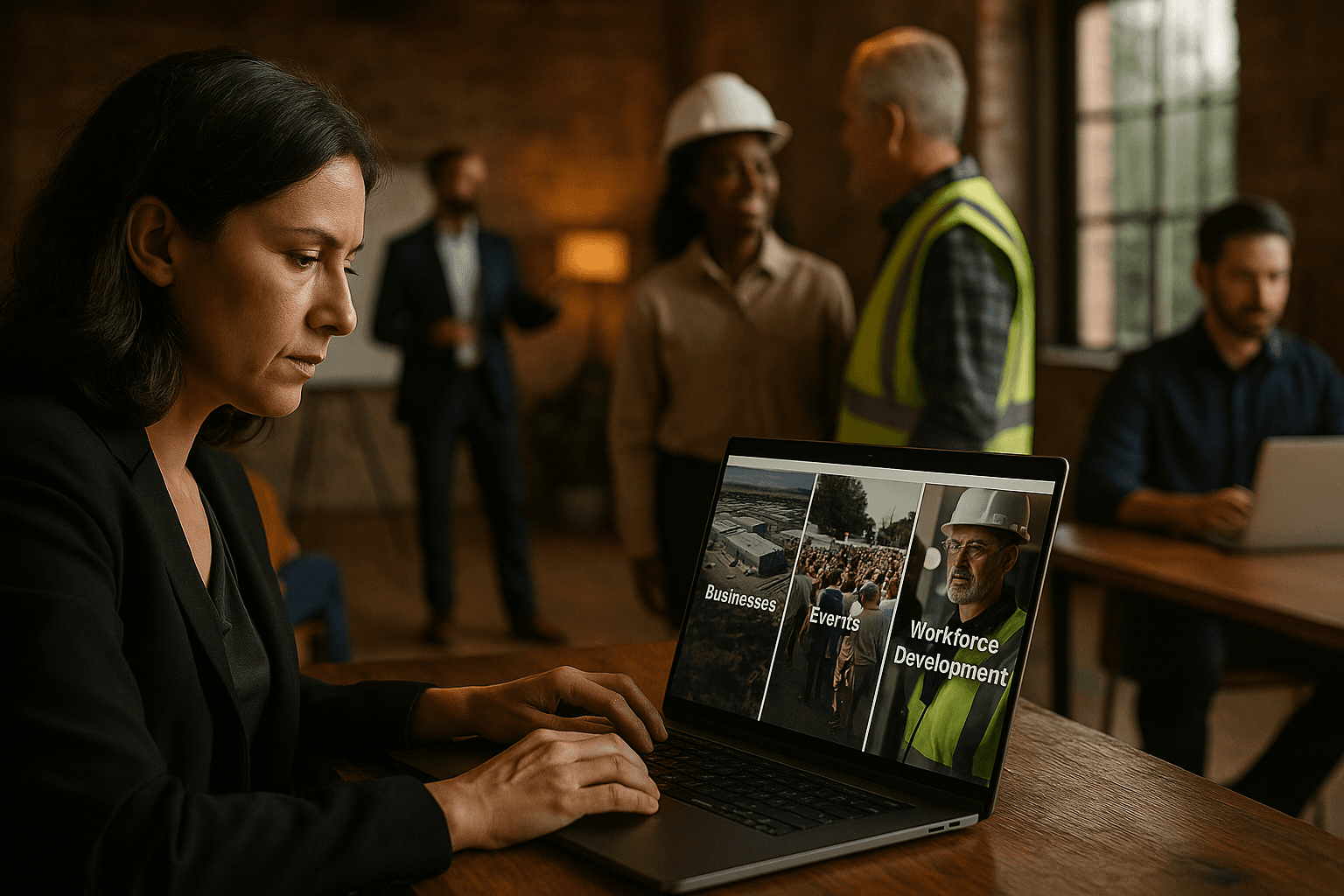 County Portal Links Businesses, Events and Workforce Development