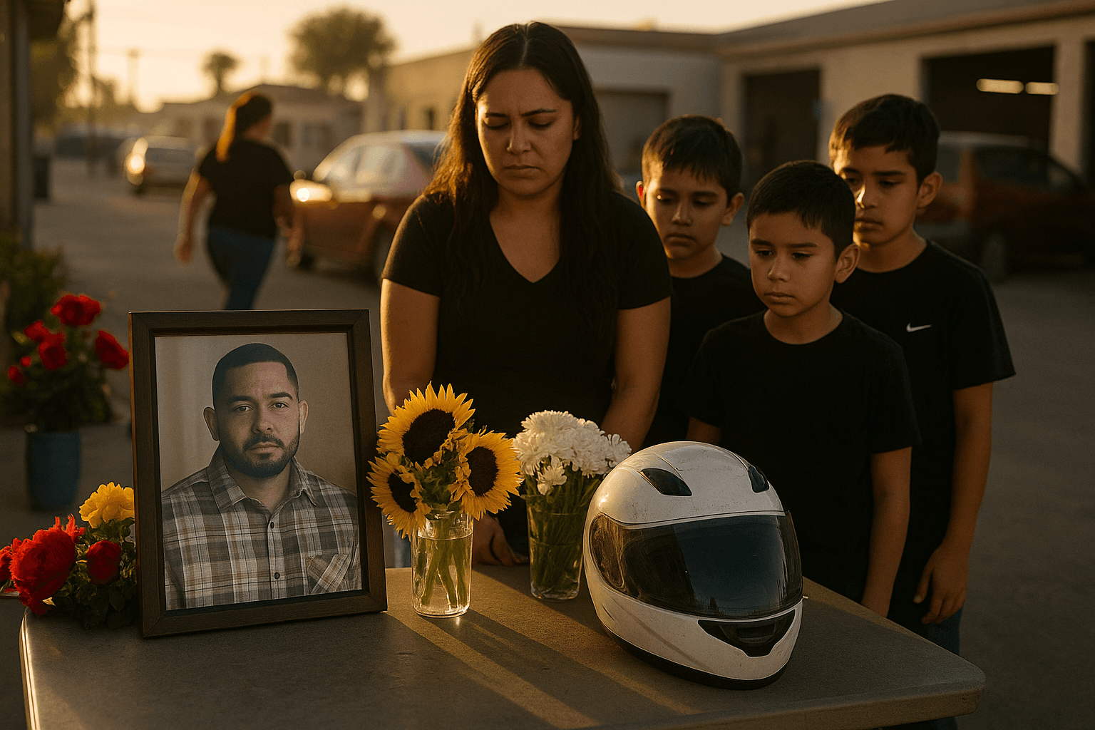 Community Rallies After Yuma Father's Fatal Motorcycle Crash