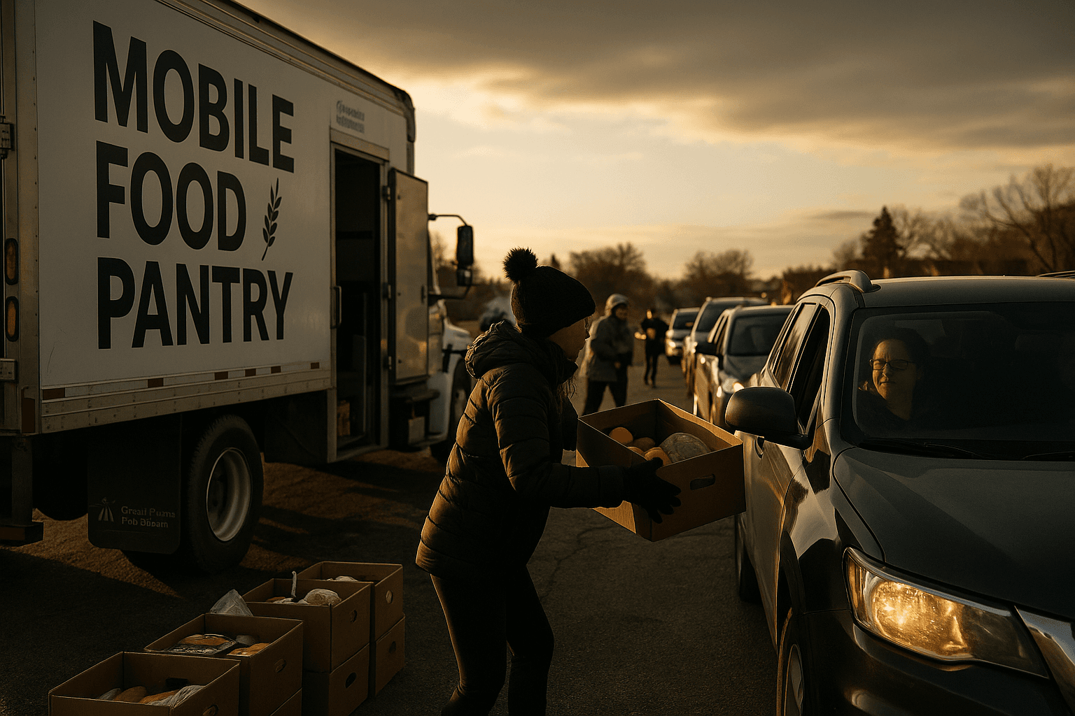 Mobile Food Pantry Coming to Jamestown, Free Drive Through Distribution