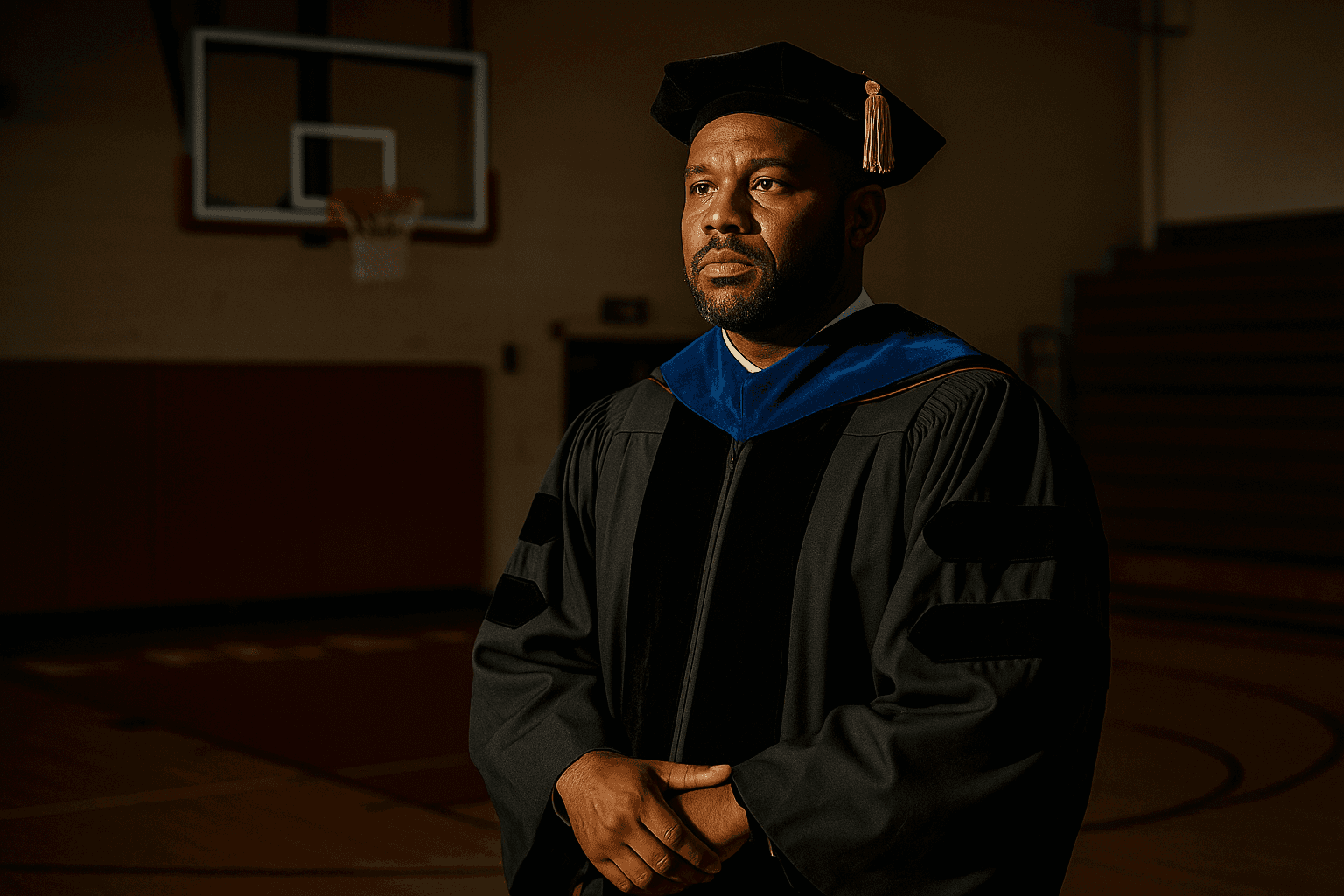 Allendale Athletic Director earns doctorate, boosts local school leadership