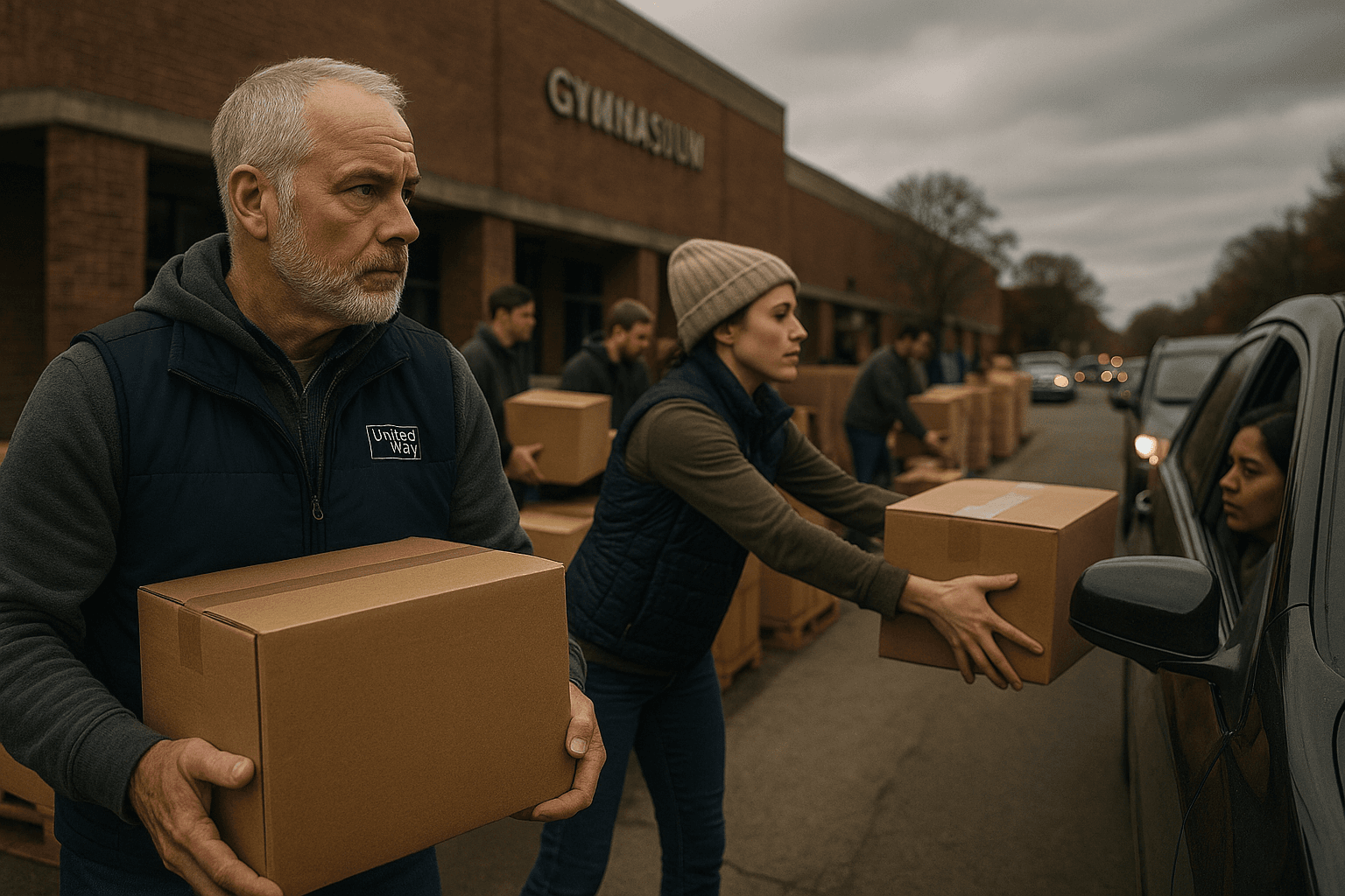United Way Food Drive at AFMHS Delivered Aid, Highlighted Gaps