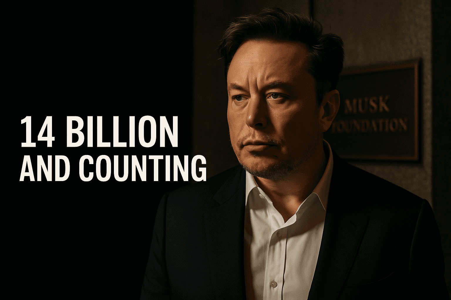 Musk Foundation Tops 14 Billion, Most Grants Favored Related Entities