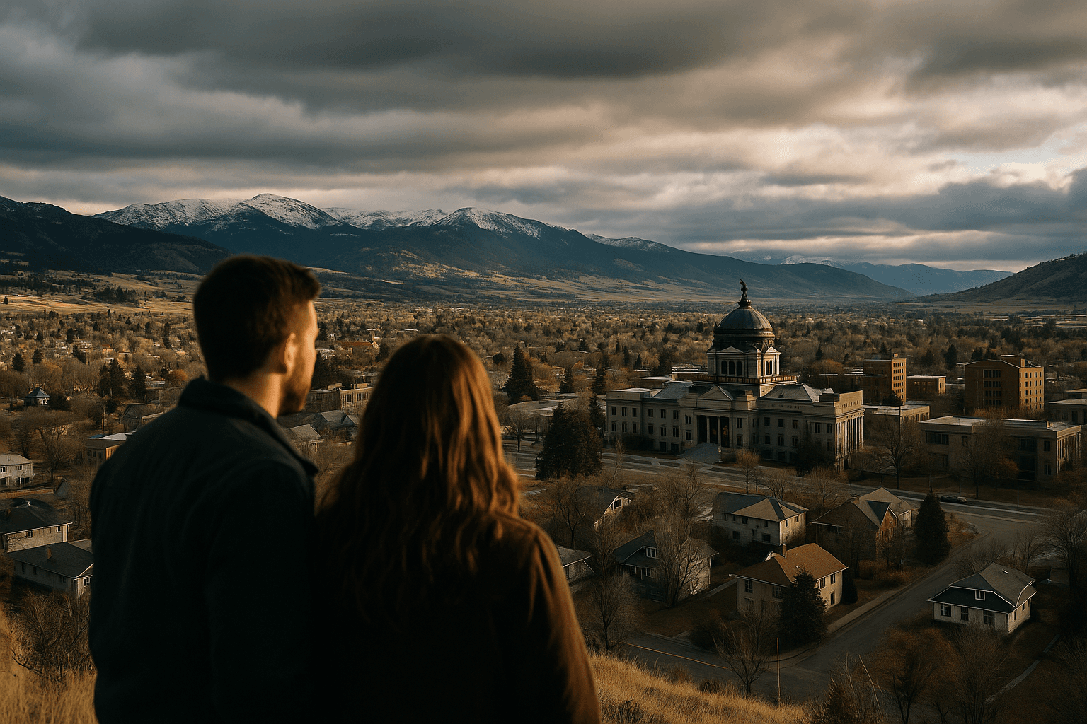 Montana Adds Nearly Six Thousand Residents, Helena Sees Growth