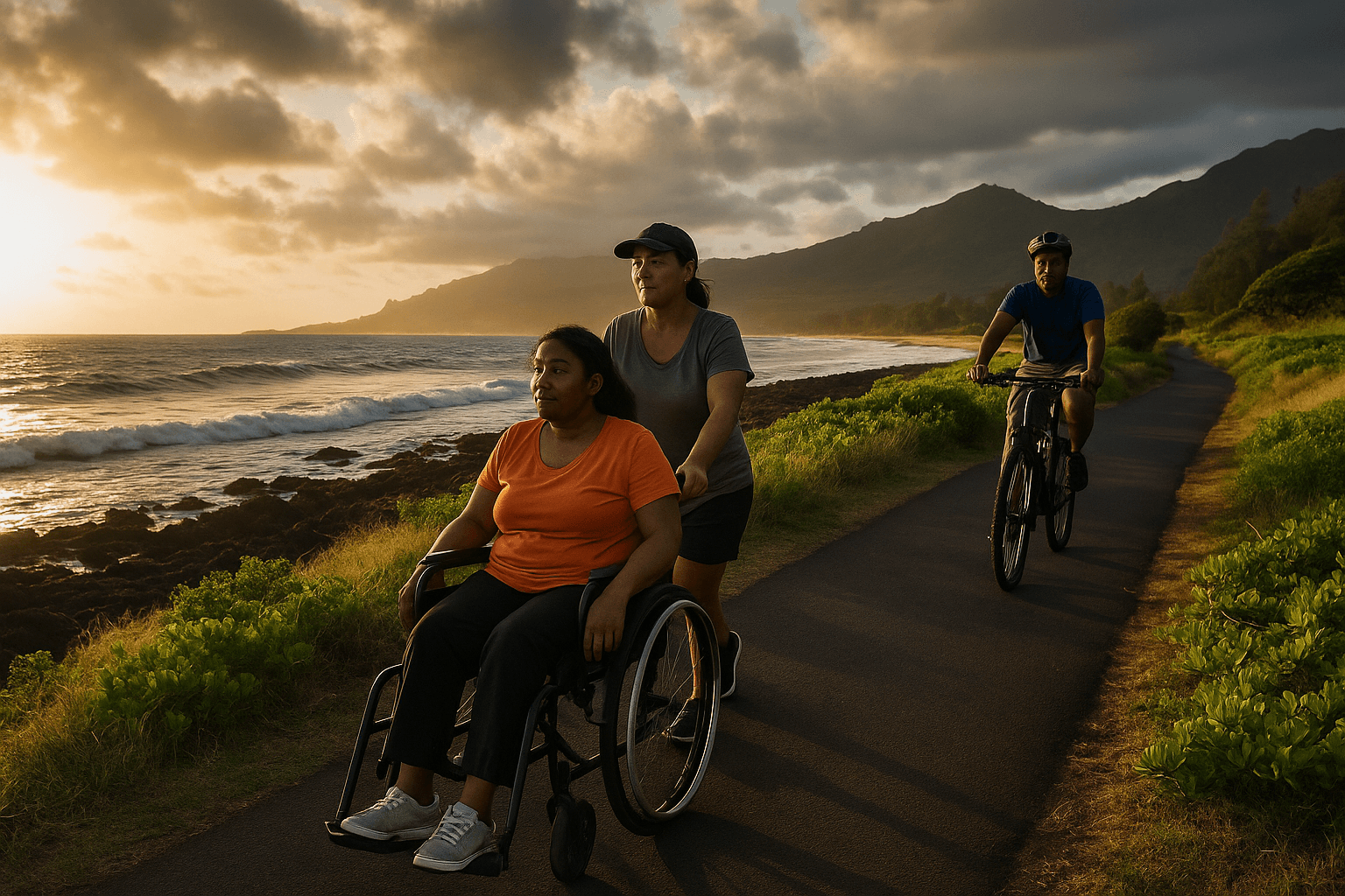 Kauai Coastal Rail Trail Honored, Boosts Health Equity and Access