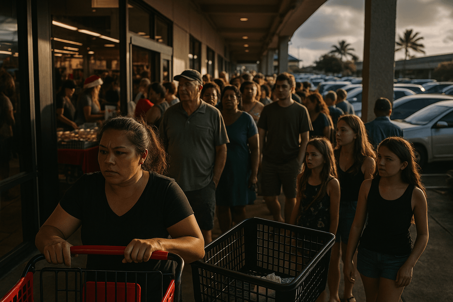 Black Friday Draws Crowds, Boosts Kauaʻi Businesses and Nonprofits