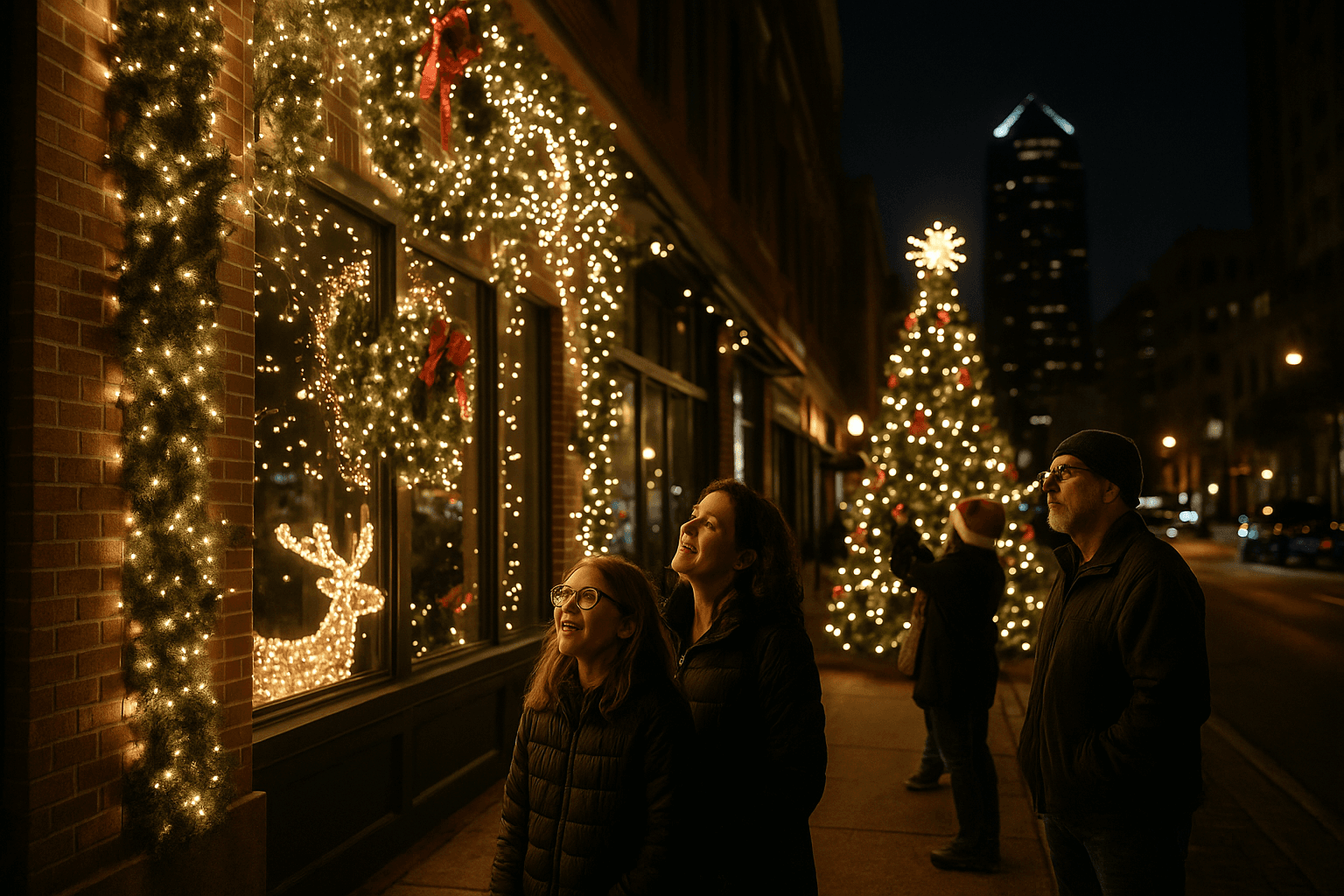 Downtown Jacksonville Lights Contest Sparks Holiday Community Spirit