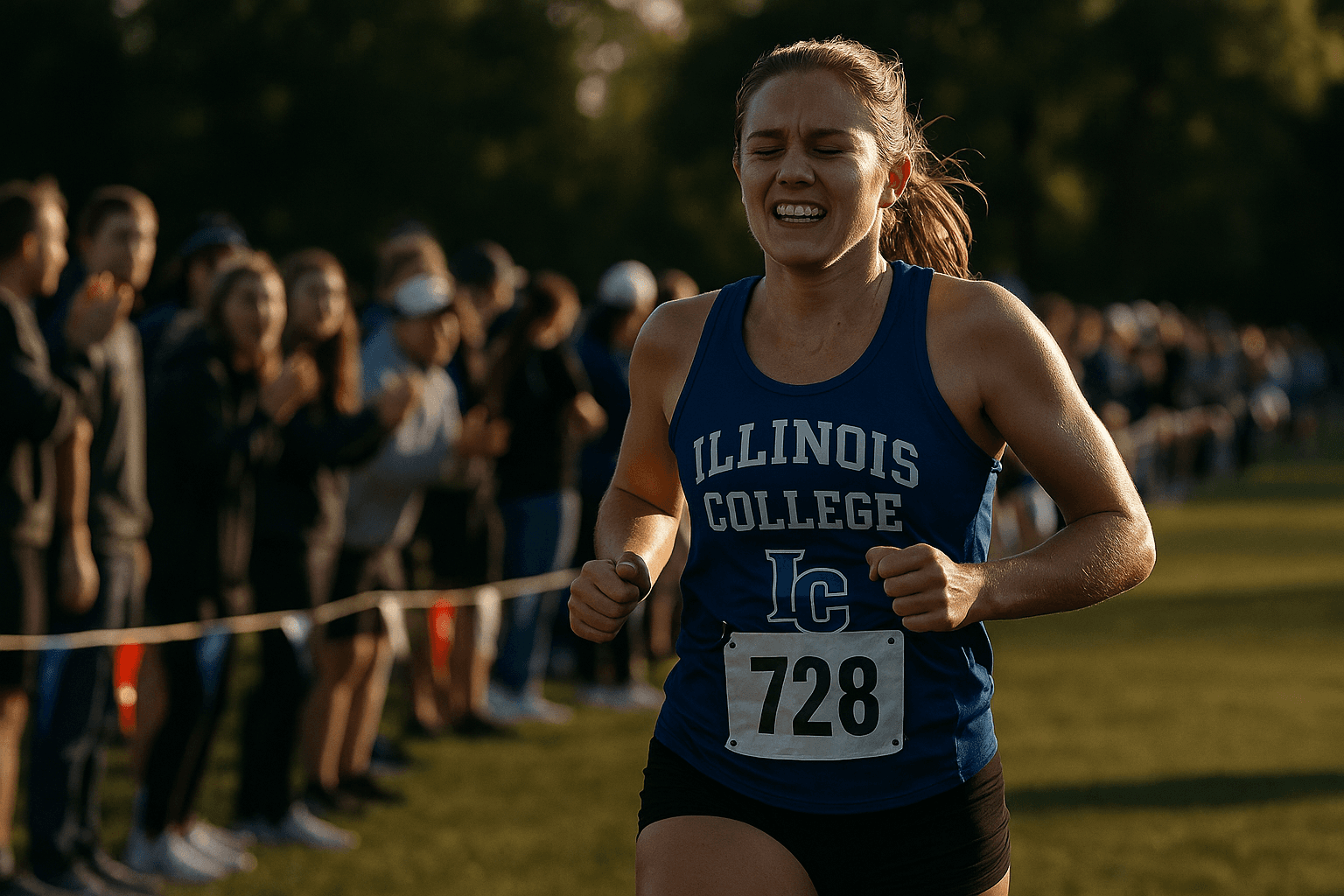 Illinois College women finish strong, regional meets spotlight talent