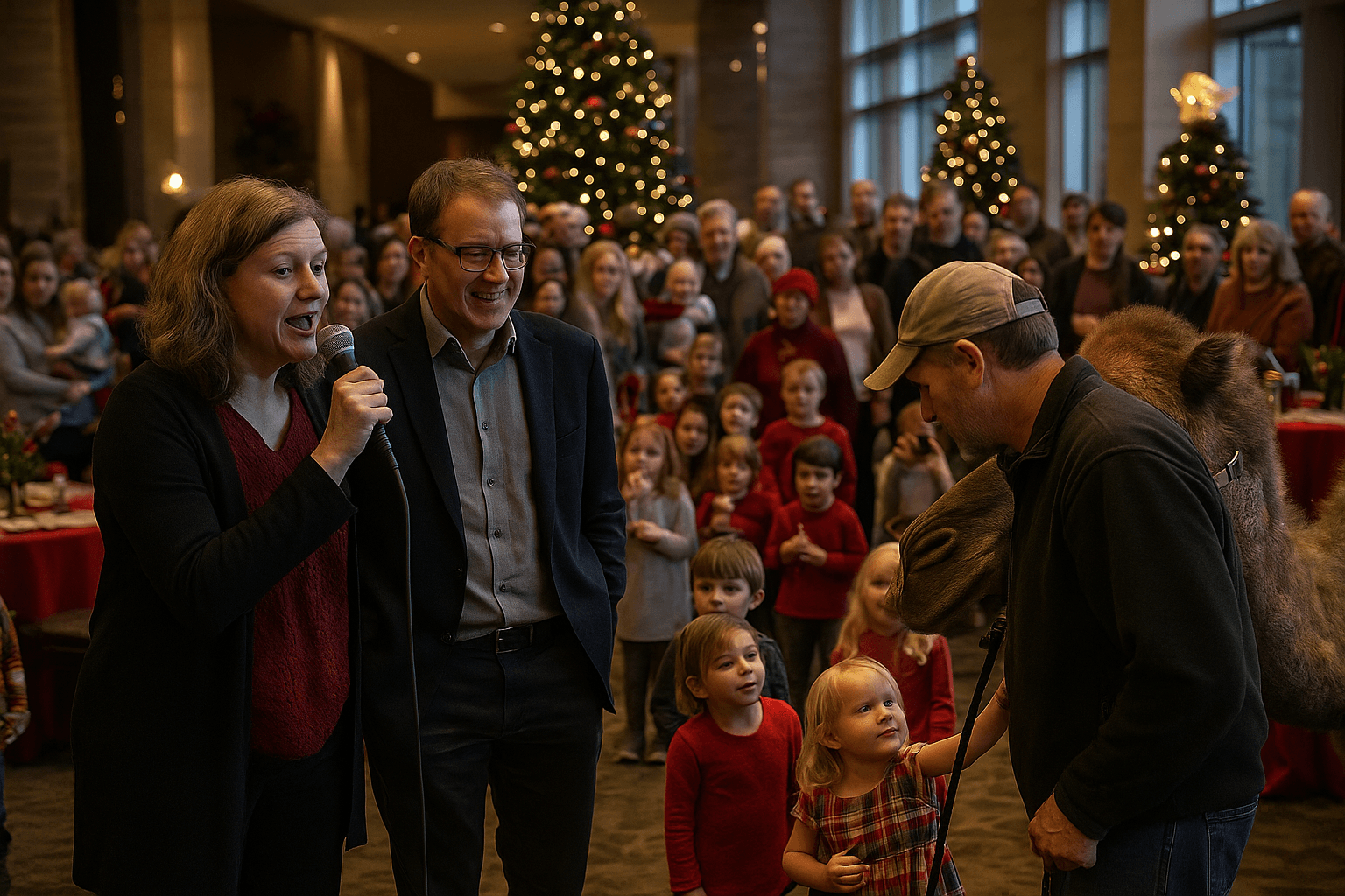 UW Holiday Open House Brings Community to Gateway Center