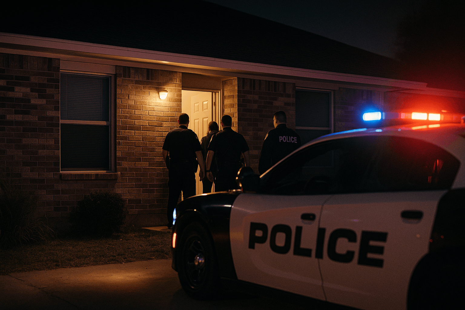 Four Arrested After Home Invasion and Robbery in Del Rio