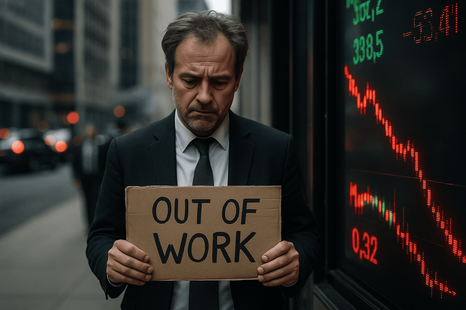 ADP Shows November Private Payrolls Fell, Markets Shift Toward Fed Rate Cuts